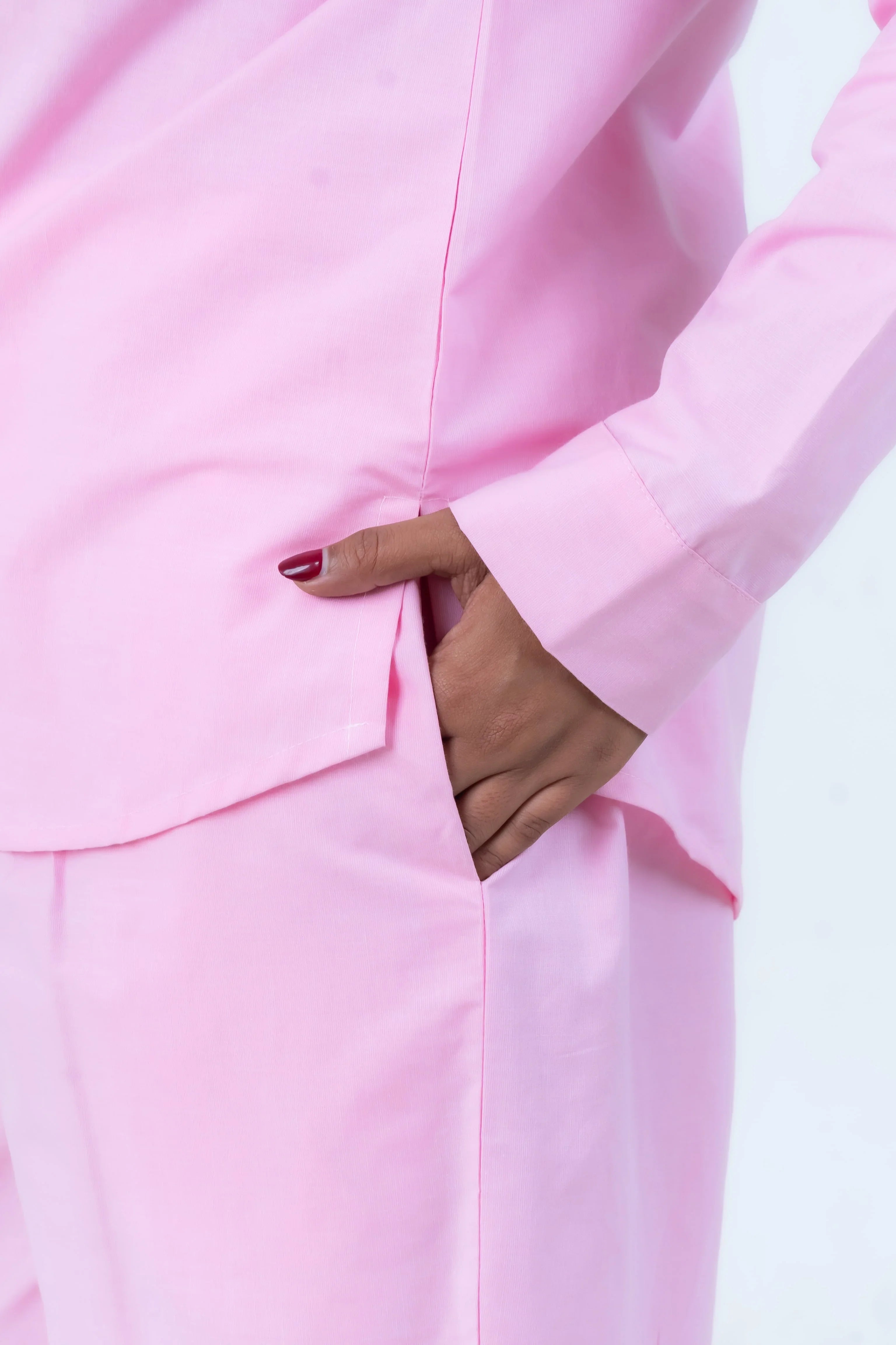 Cotton Candy Scallop Co-Ord
