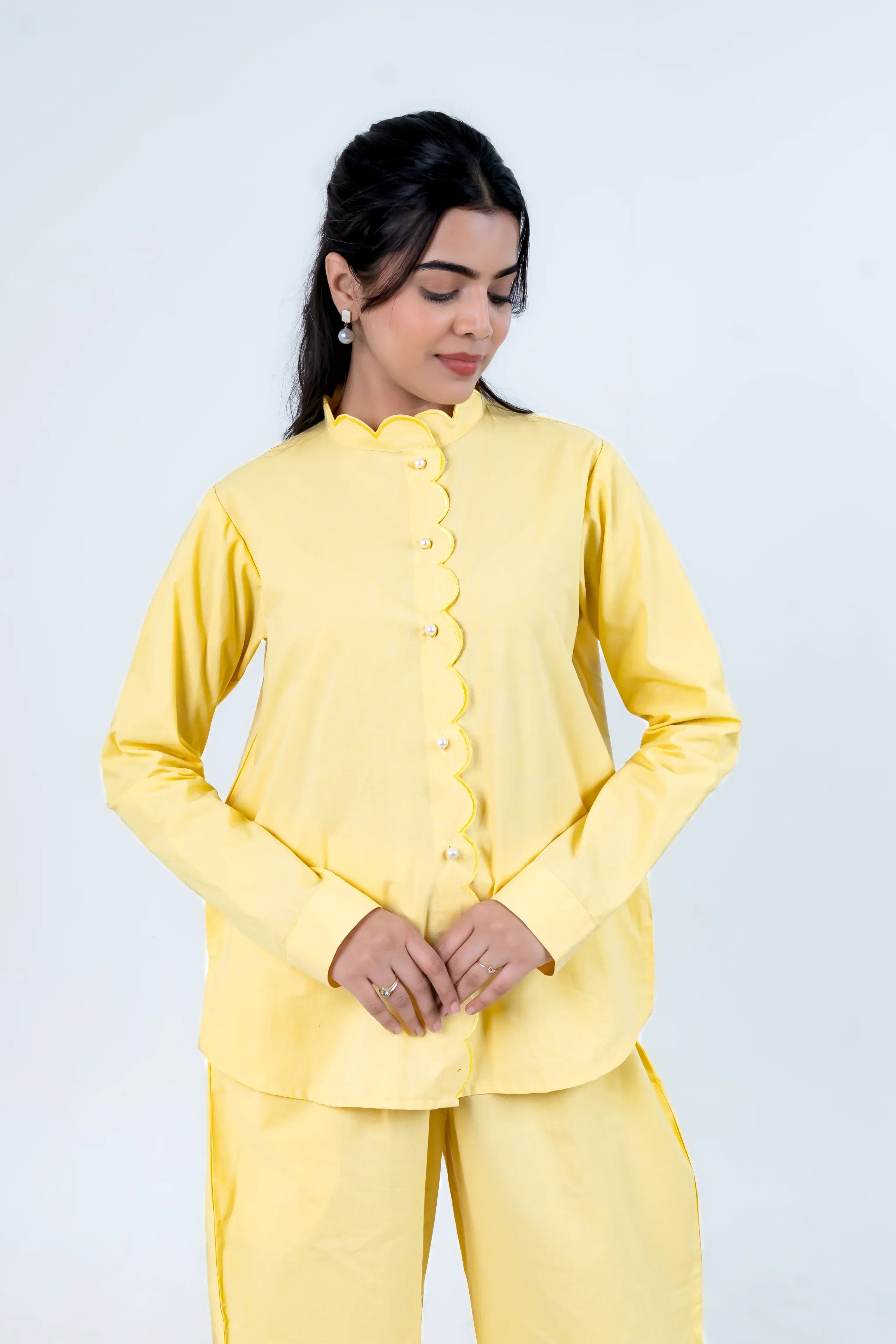 Melted Sunlight Scallop Co-Ord