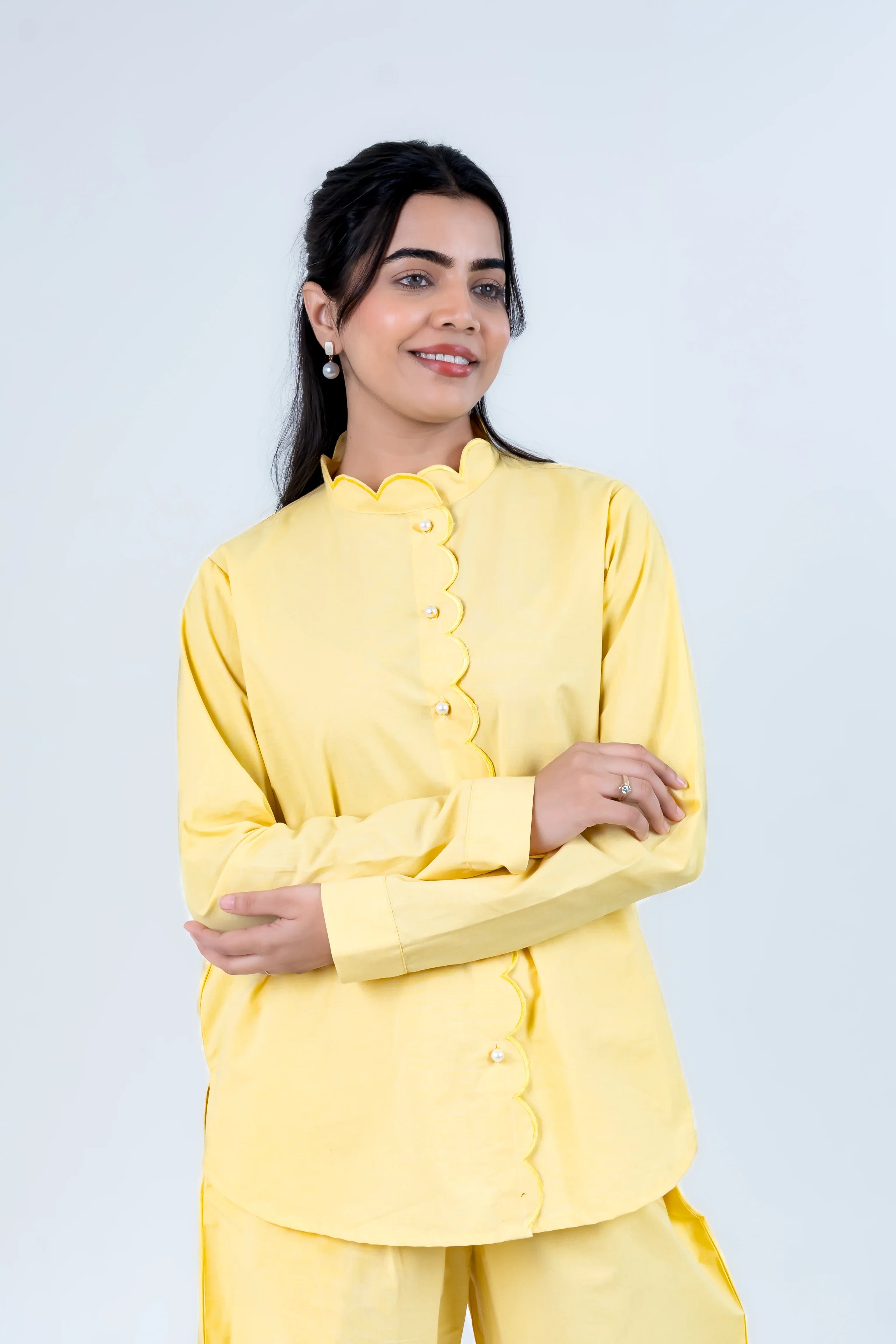 Melted Sunlight Scallop Co-Ord