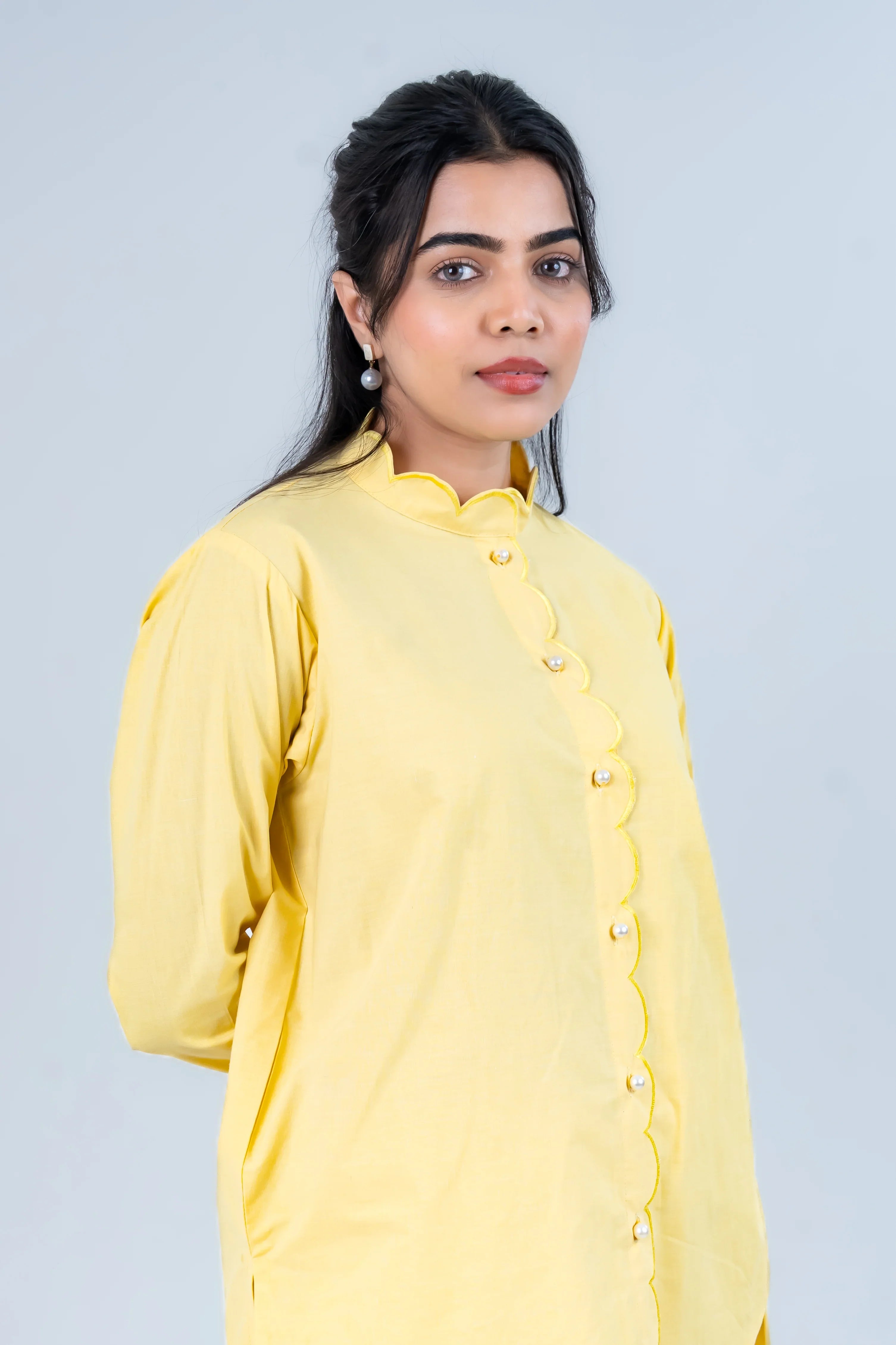 Melted Sunlight Scallop Co-Ord