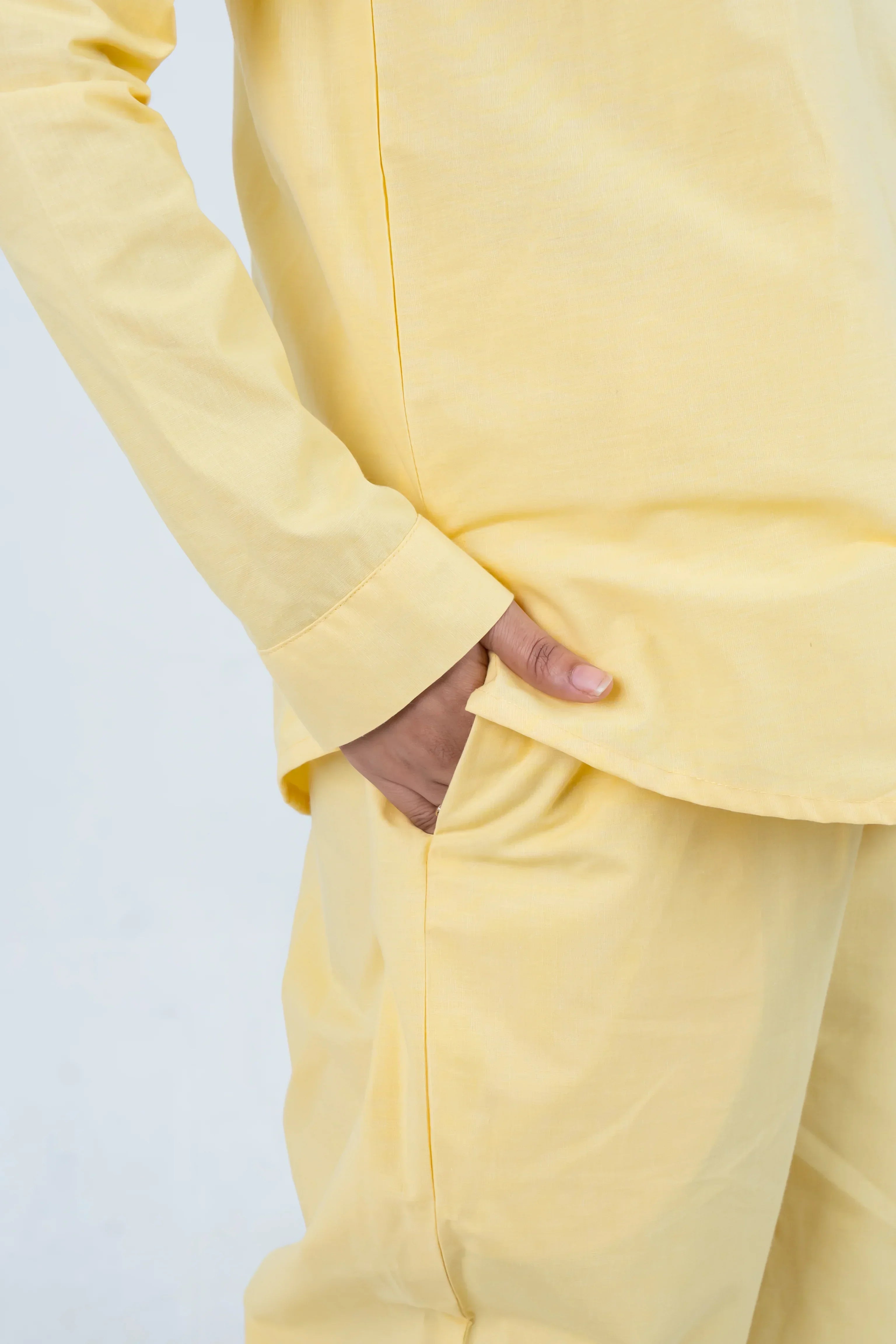 Melted Sunlight Scallop Co-Ord