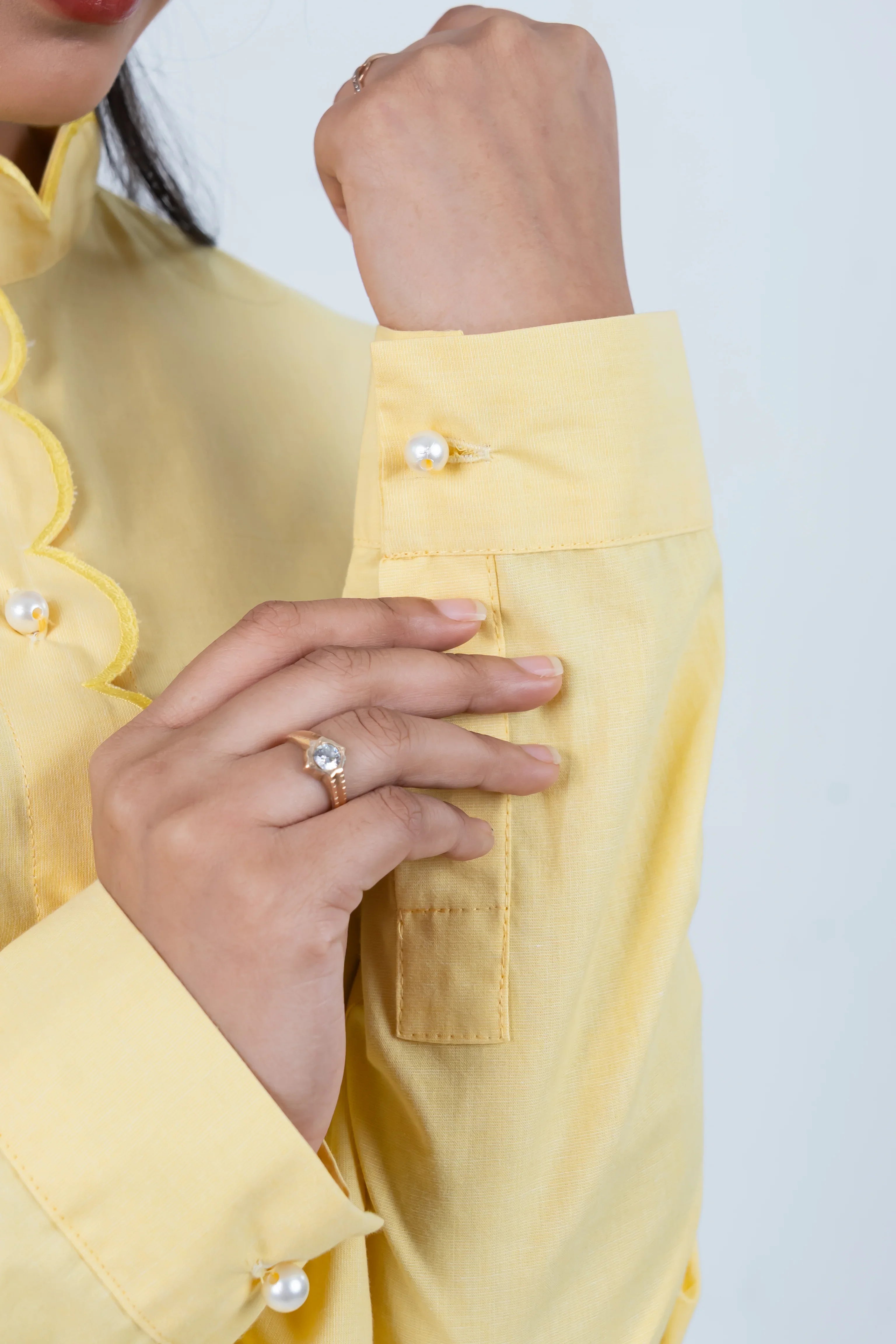 Melted Sunlight Scallop Co-Ord