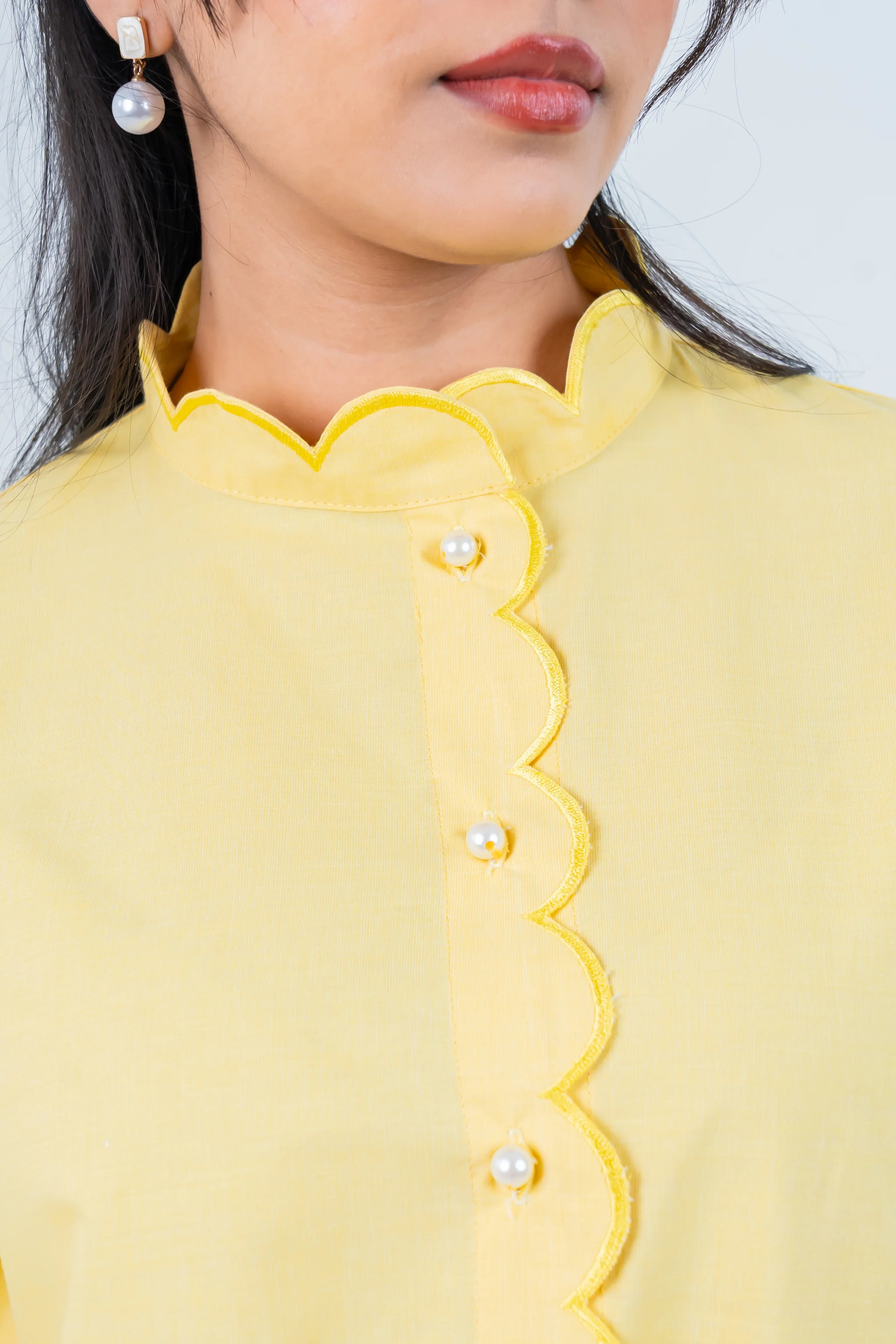 Melted Sunlight Scallop Co-Ord