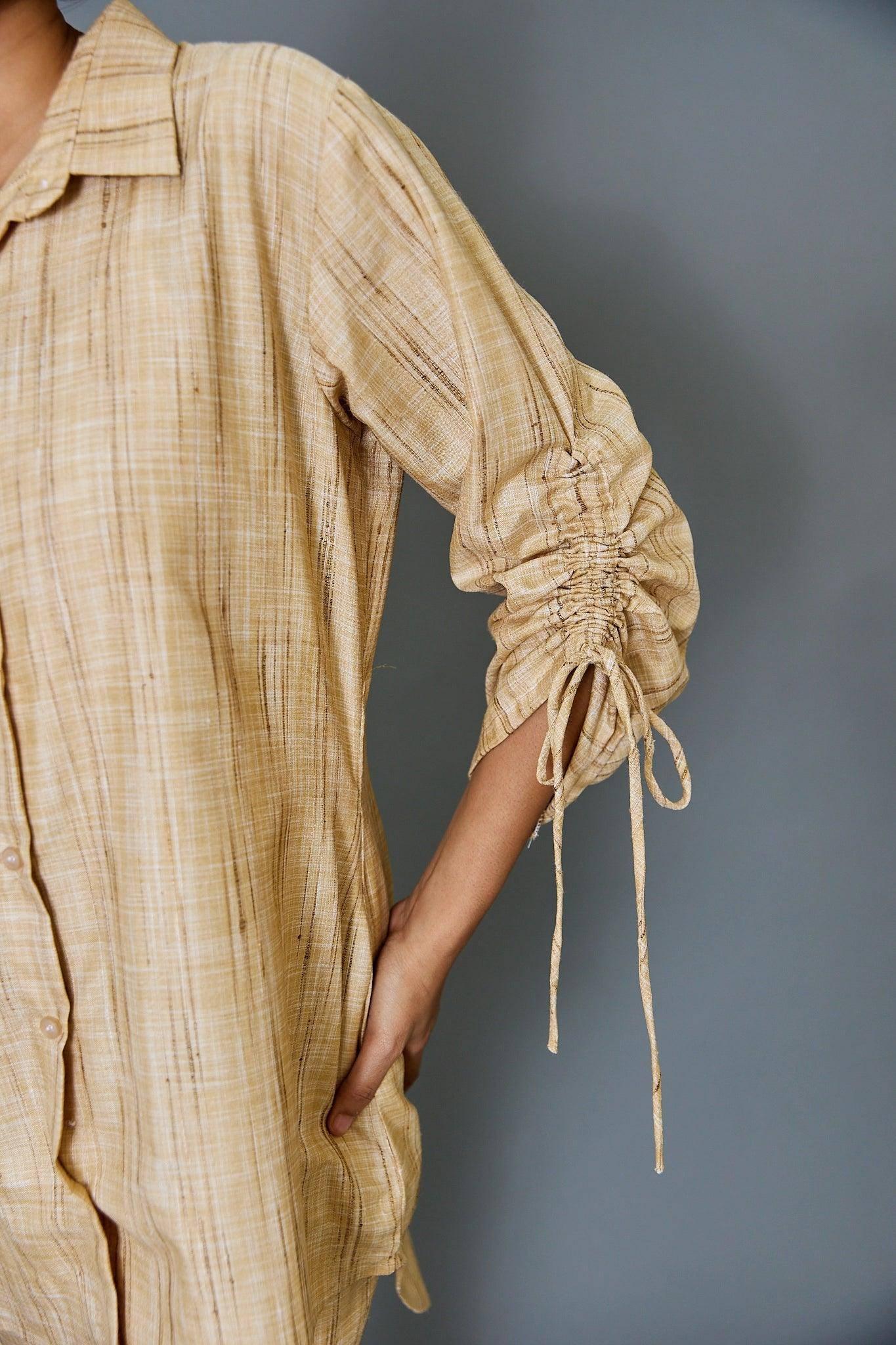 Champagne beige Co-ord - Label Xari