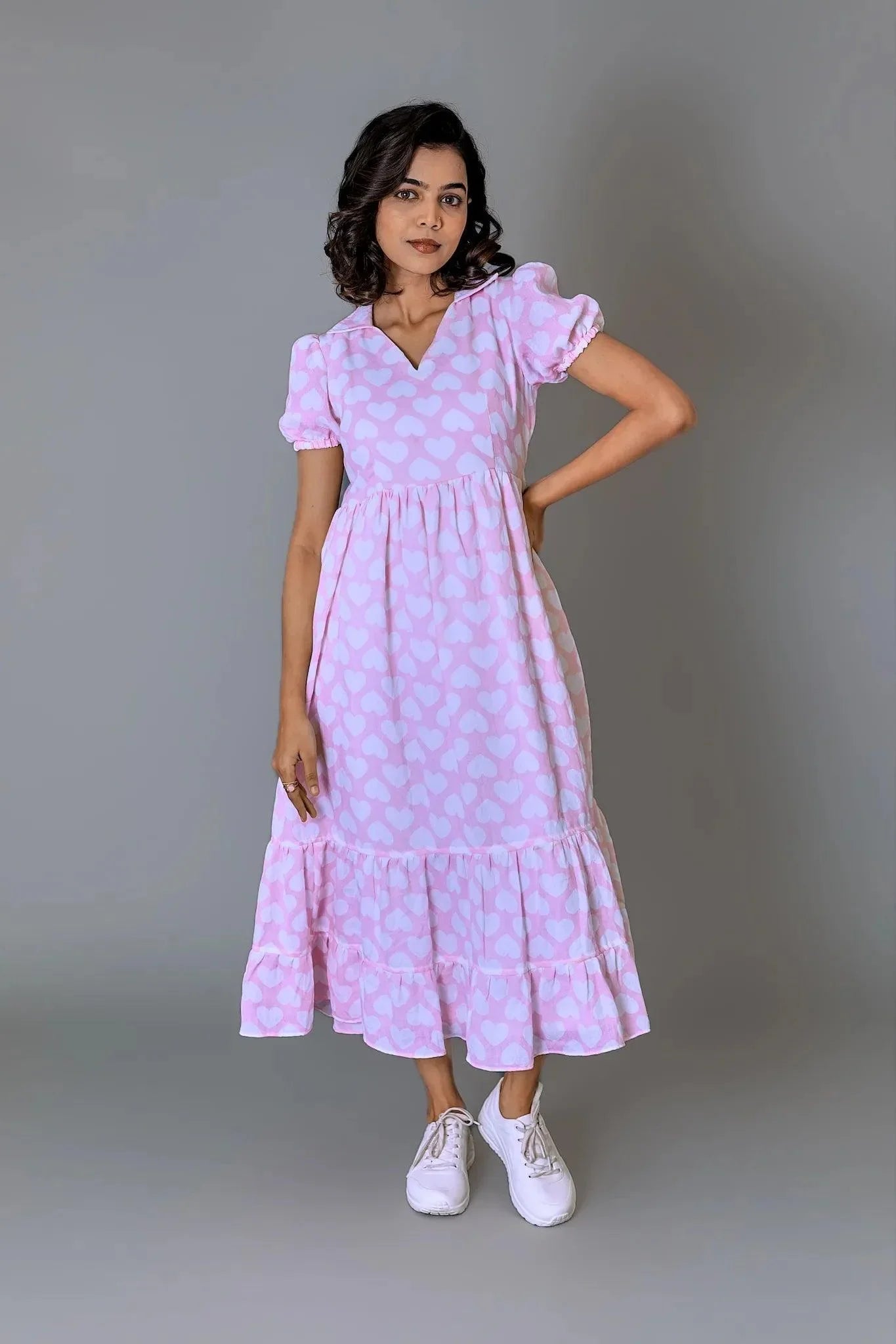 Cupids Blush Dress - Label Xari