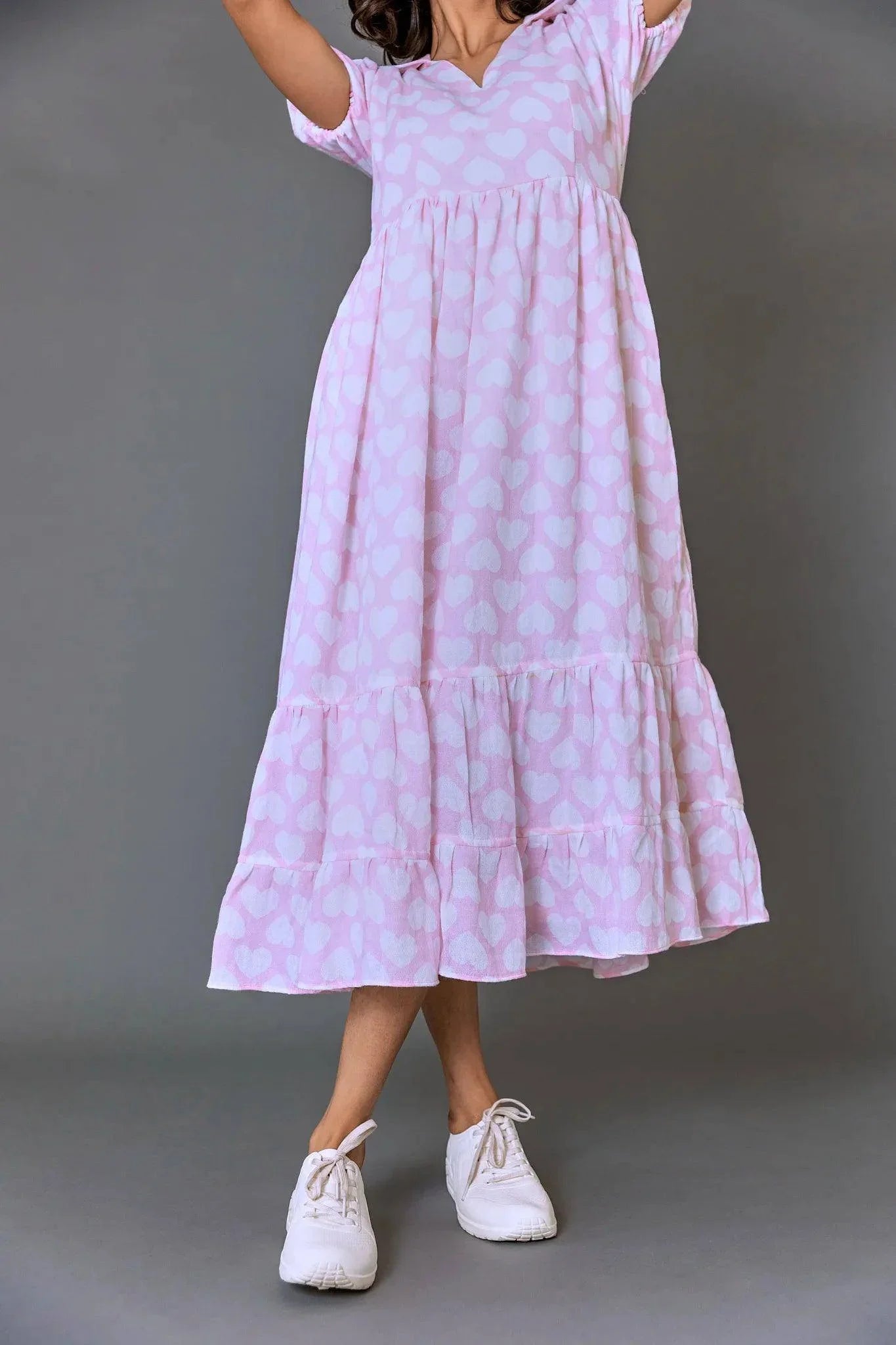 Cupids Blush Dress - Label Xari