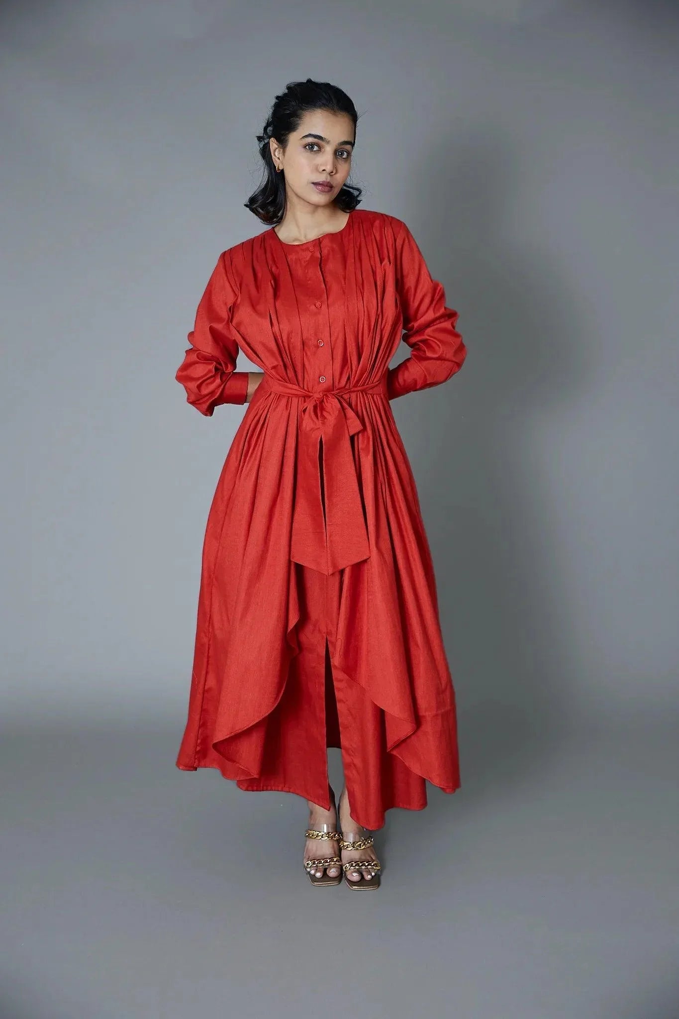 Maxi Robe Dress - Hello June
