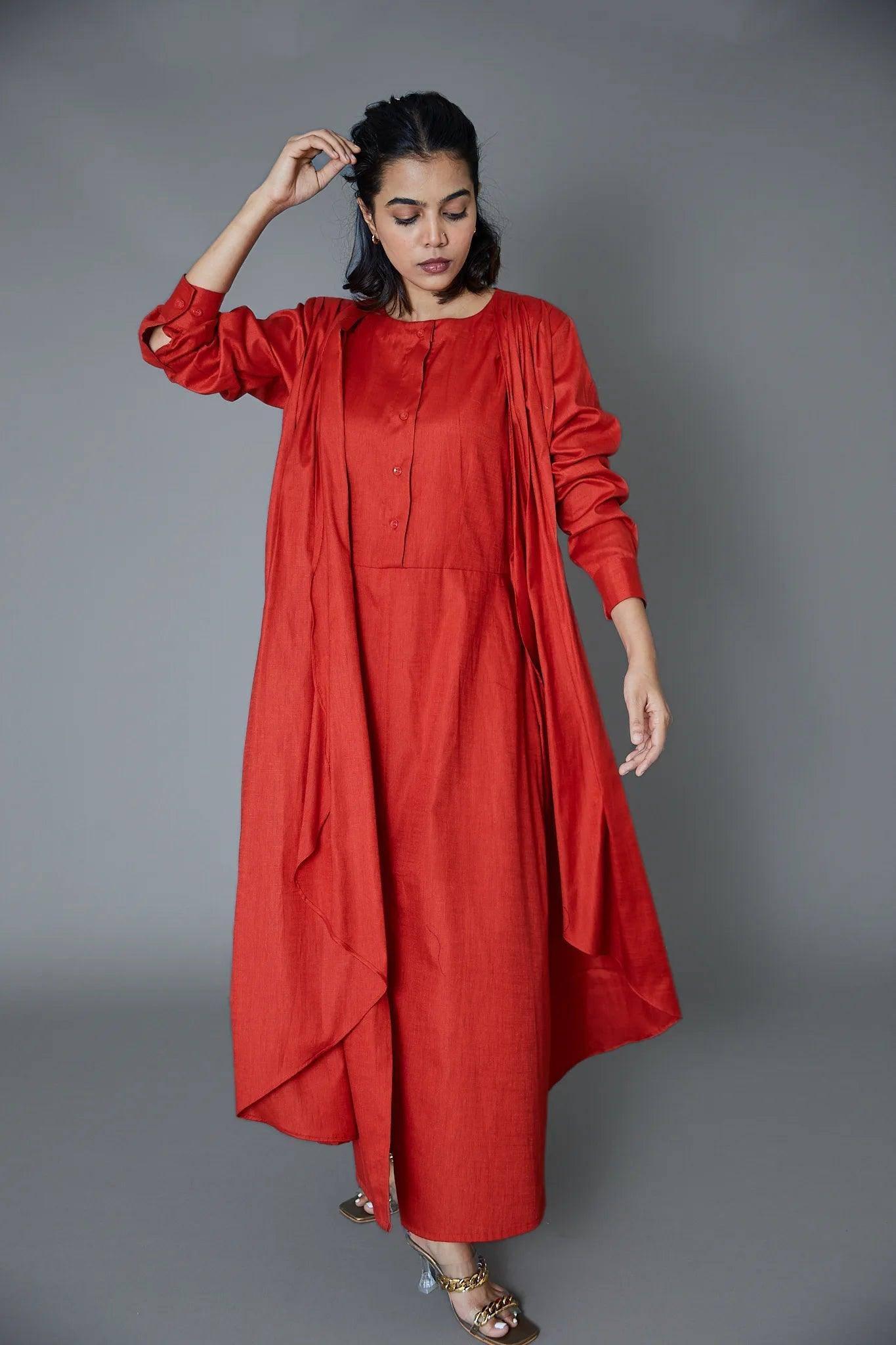 Maxi Robe Dress - Hello June