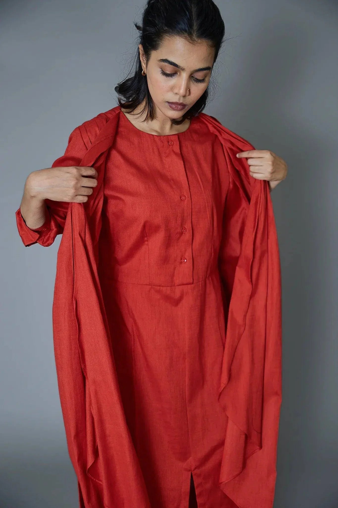 Maxi Robe Dress - Hello June