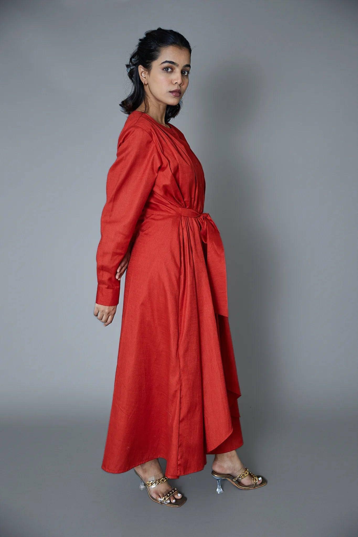 Maxi Robe Dress - Hello June