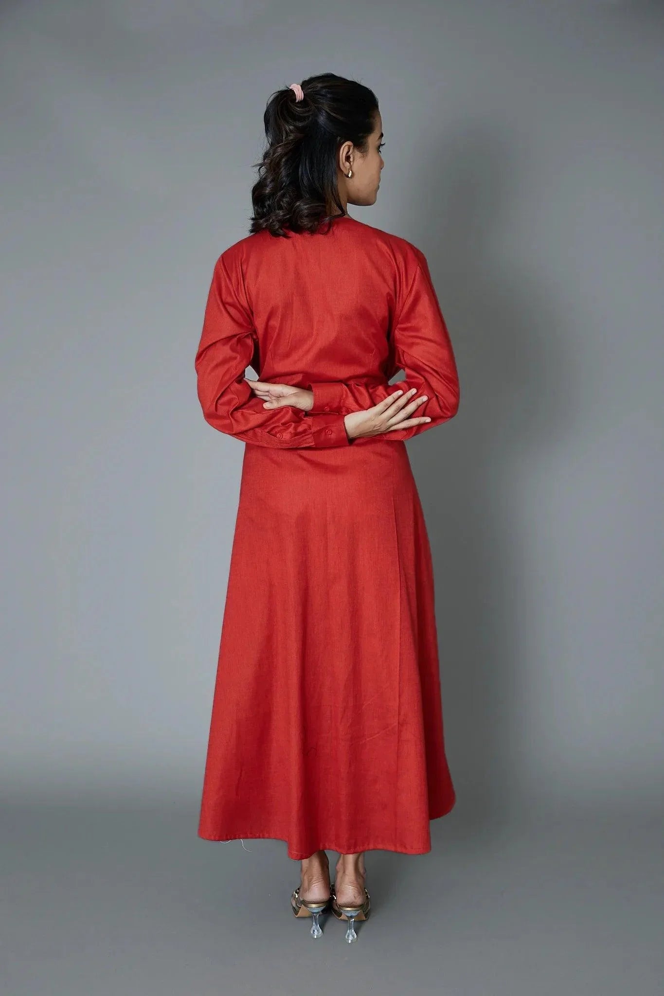 Maxi Robe Dress - Hello June