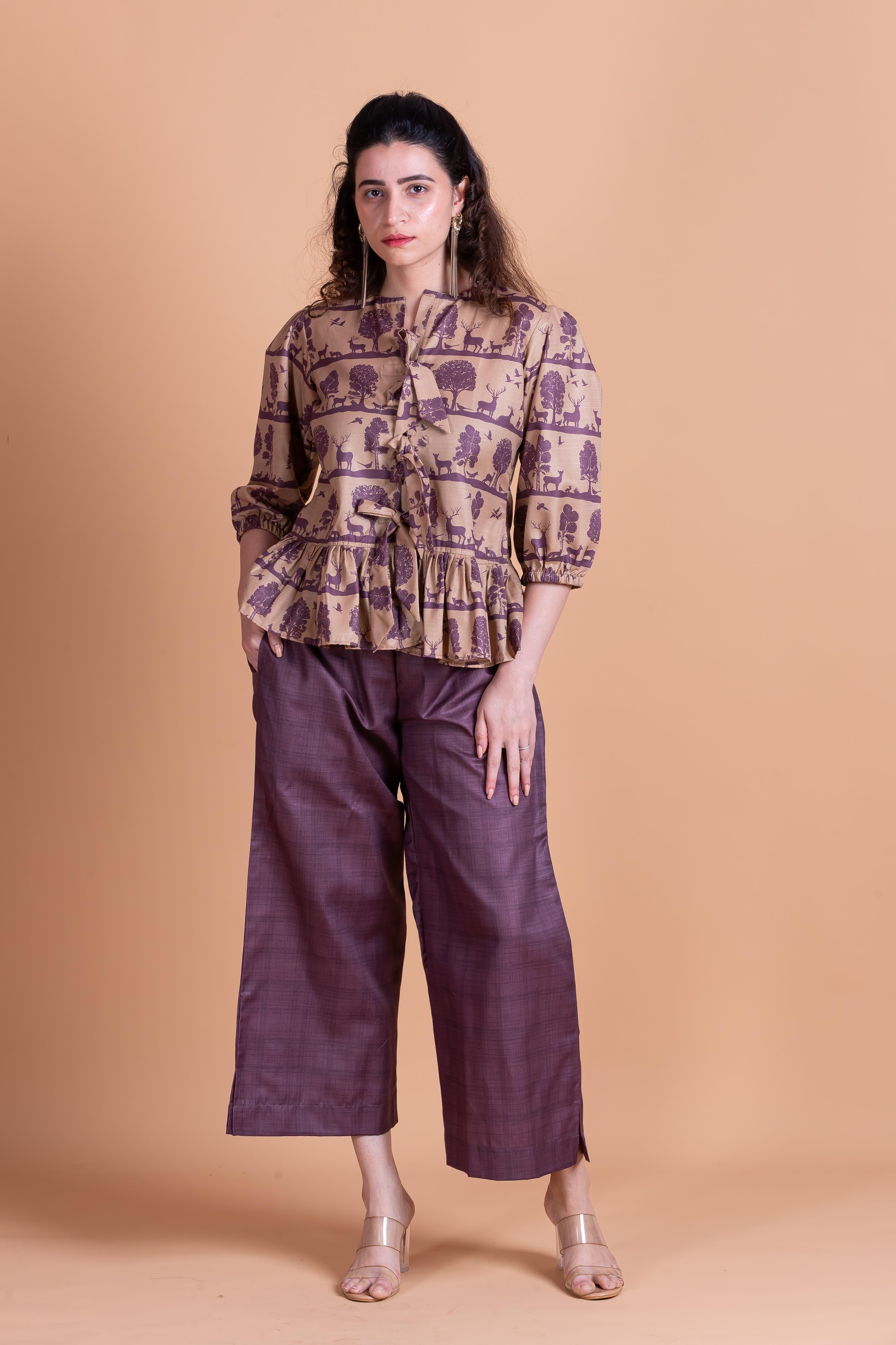 Nisha Top & Bottom Set - Hello June