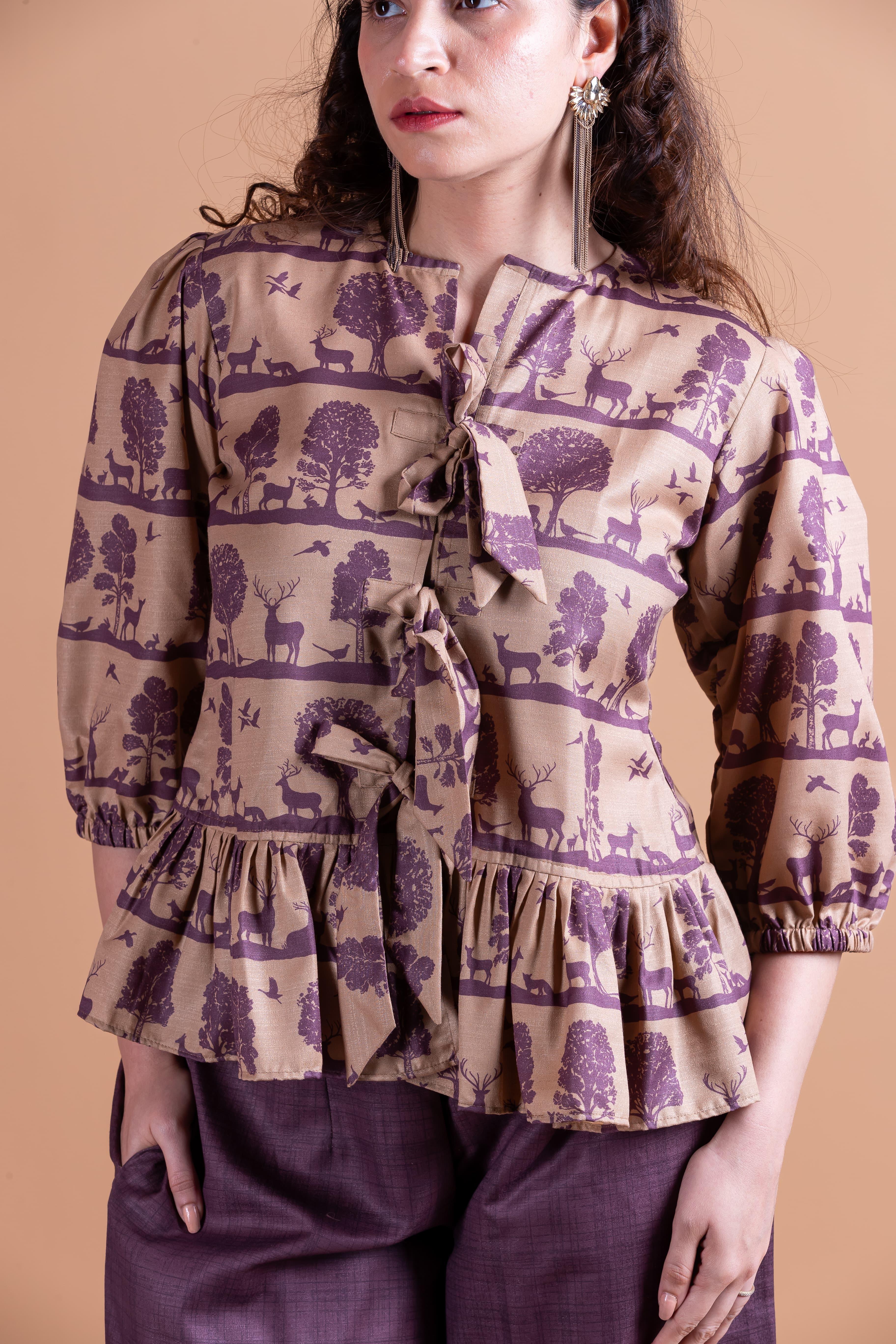 Nisha Top & Bottom Set - Hello June