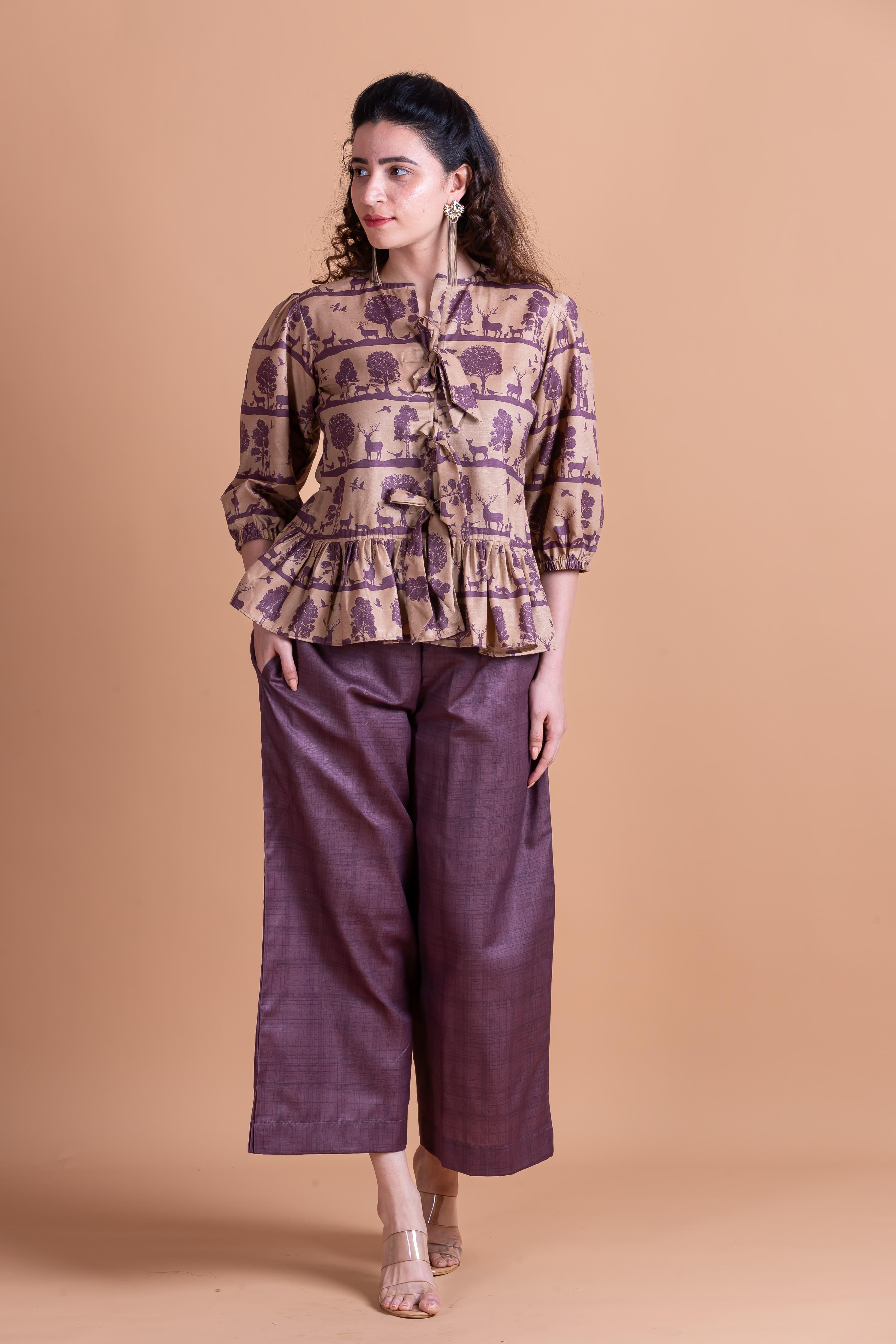 Nisha Top & Bottom Set - Hello June