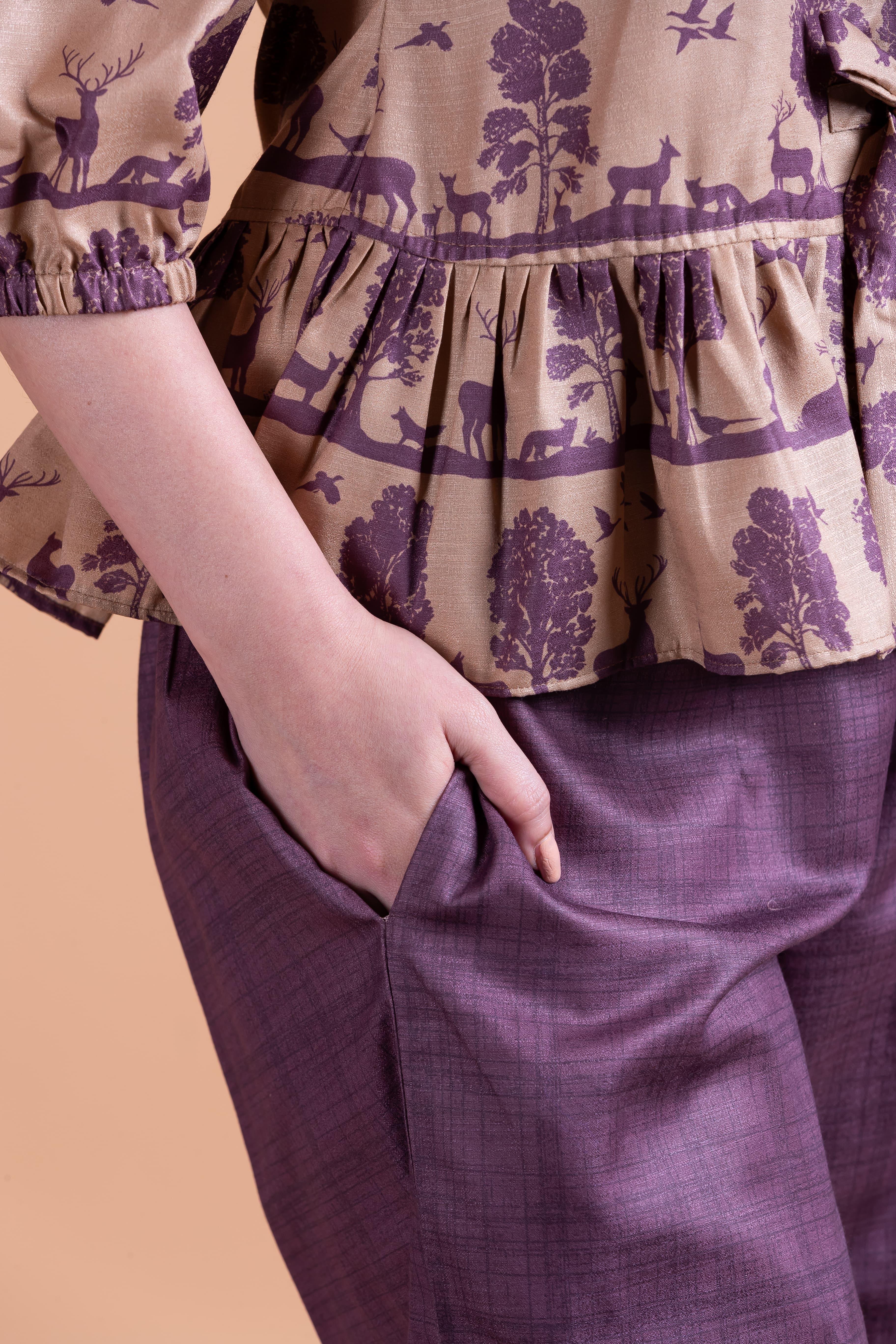 Nisha Top & Bottom Set - Hello June