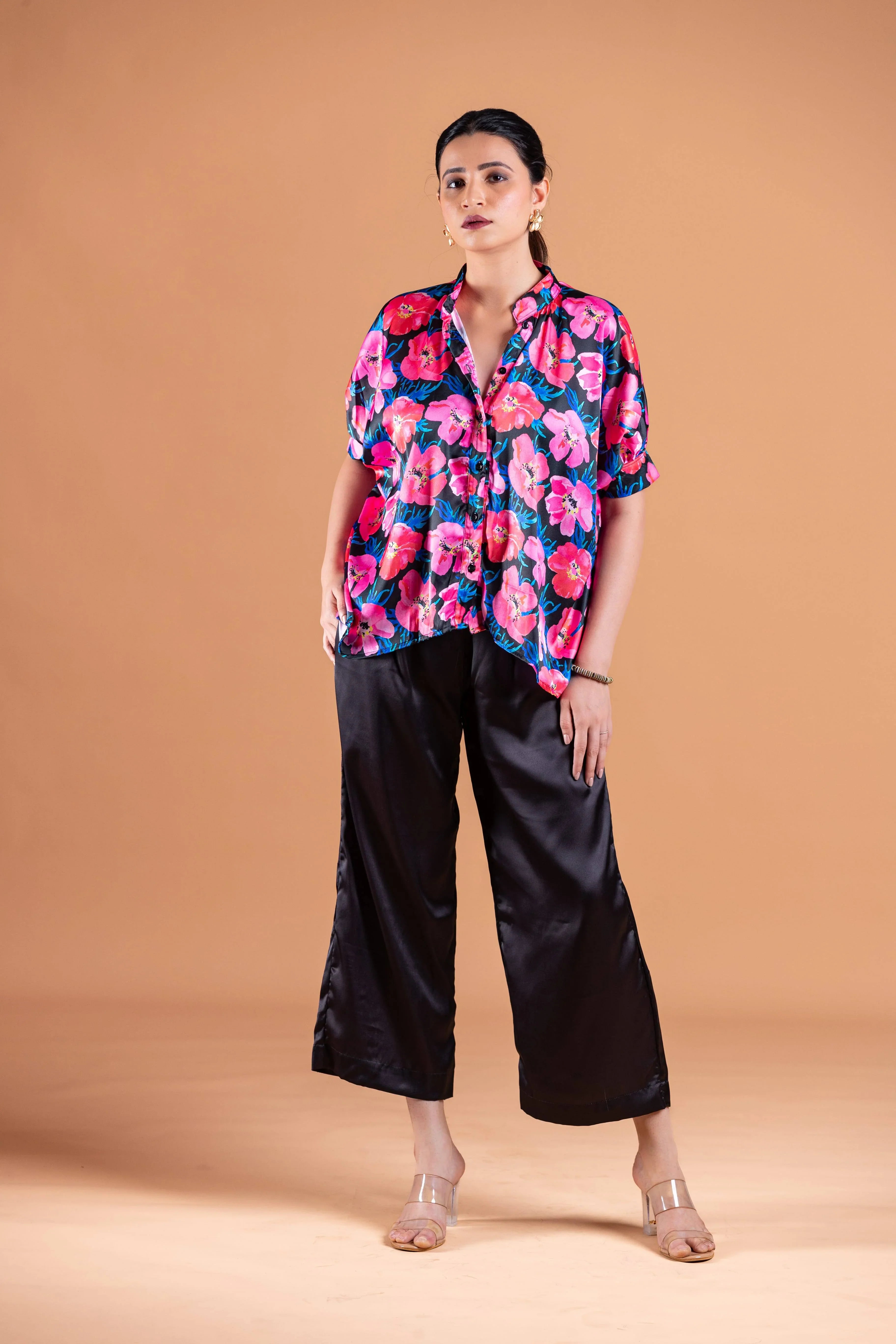 Poppy Print Co-Ord Set - Hello June