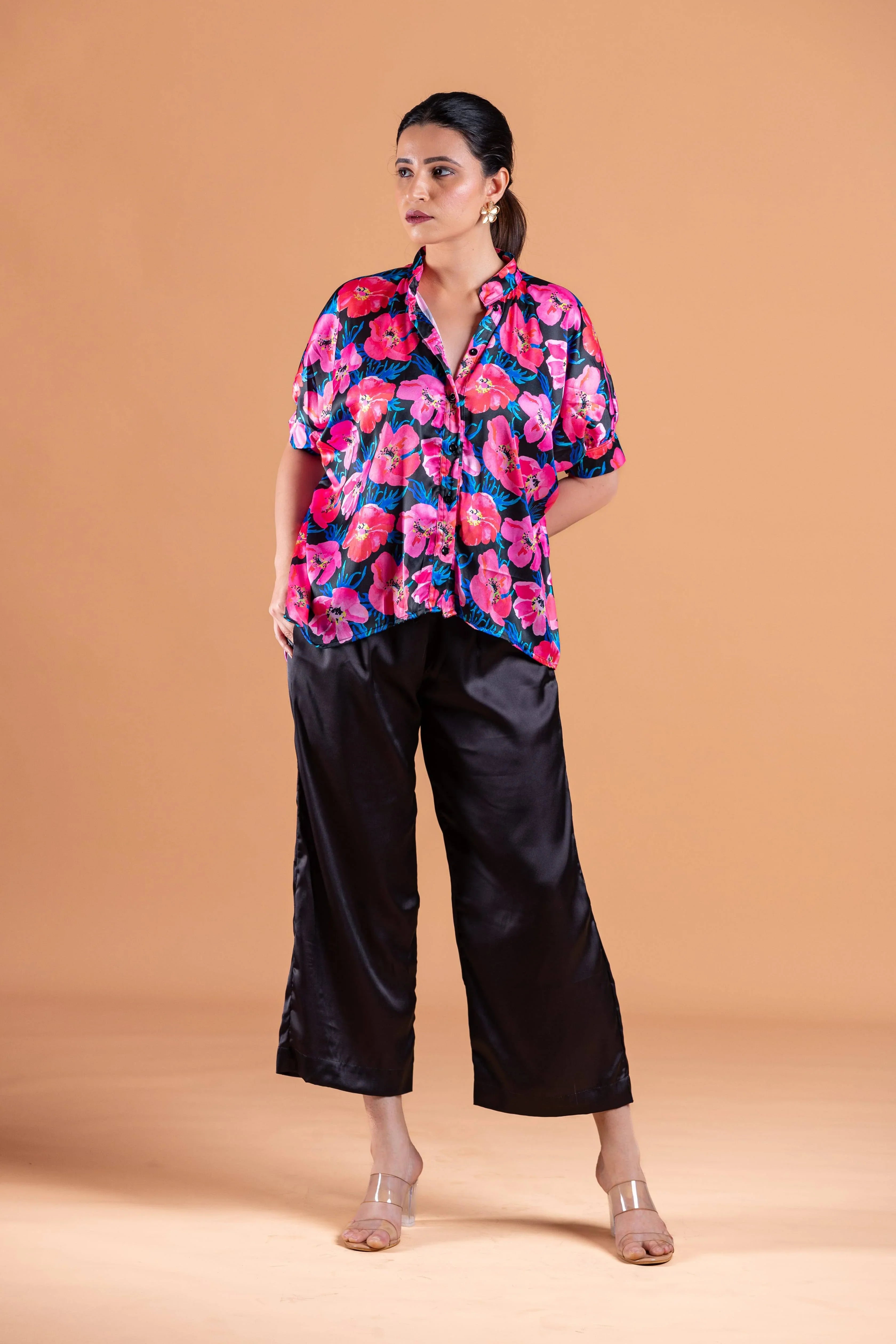 Poppy Print Co-Ord Set - Label Xari
