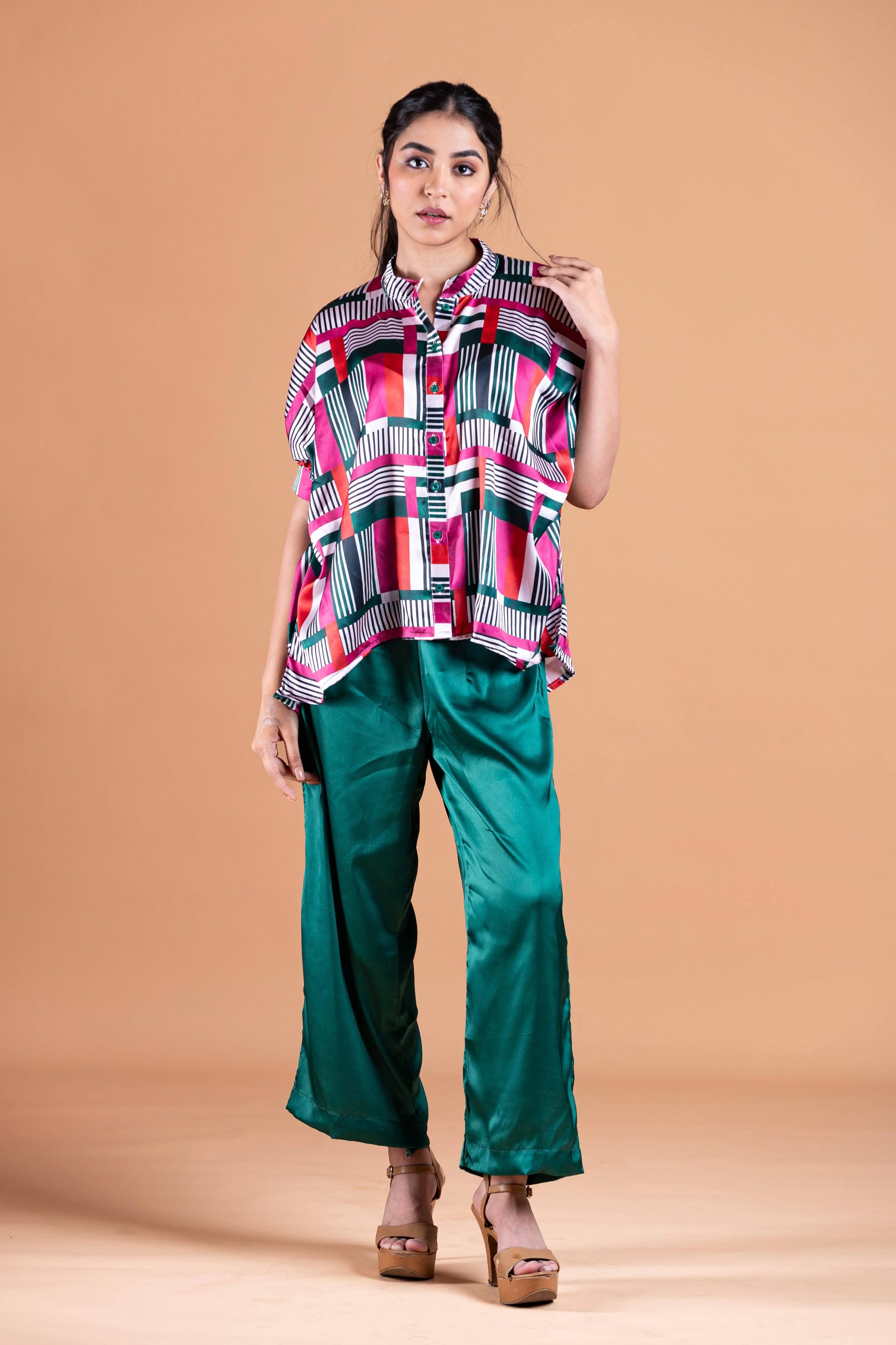 Vintage Stripes Co-ord Set - Hello June