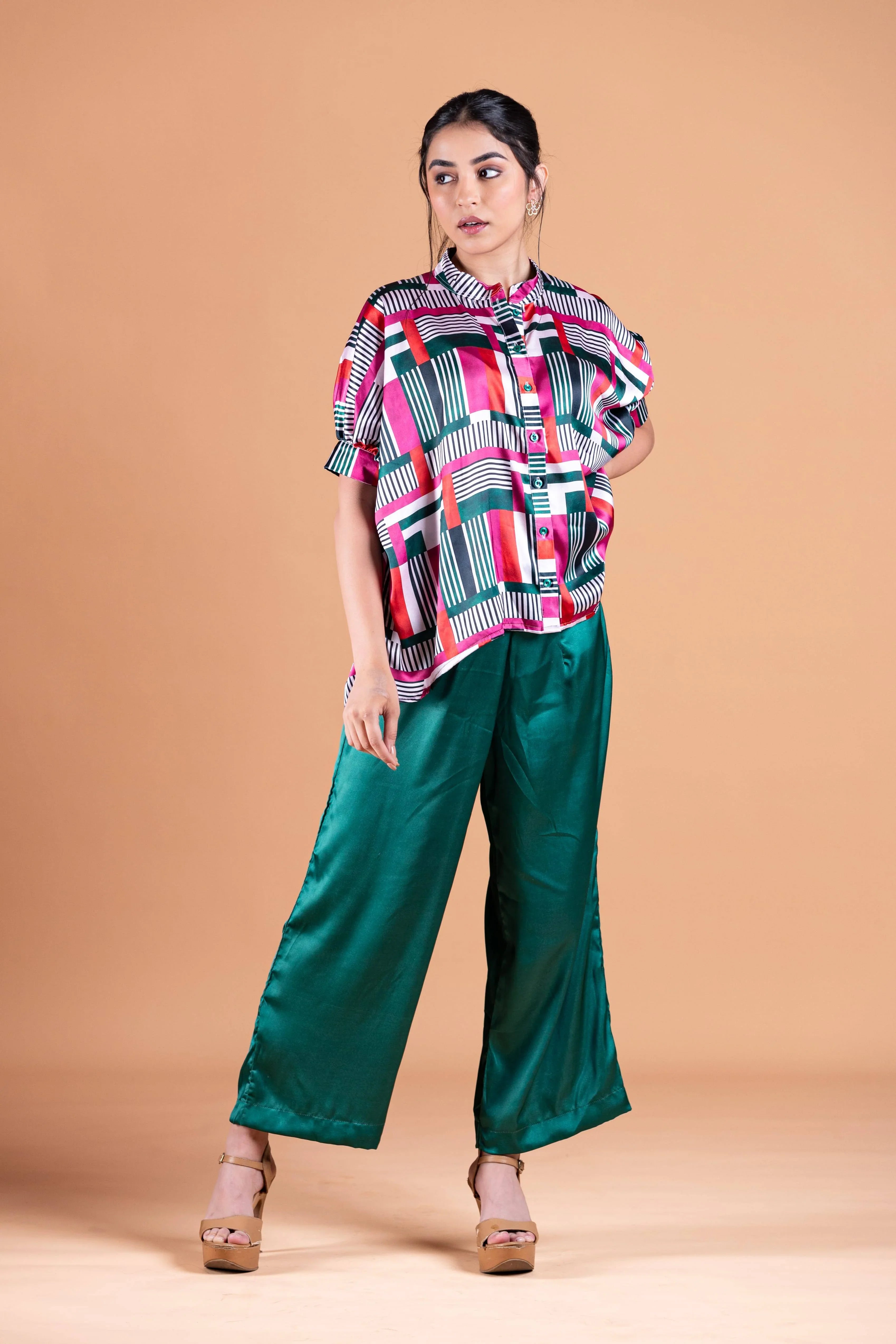 Vintage Stripes Co-ord Set - Hello June