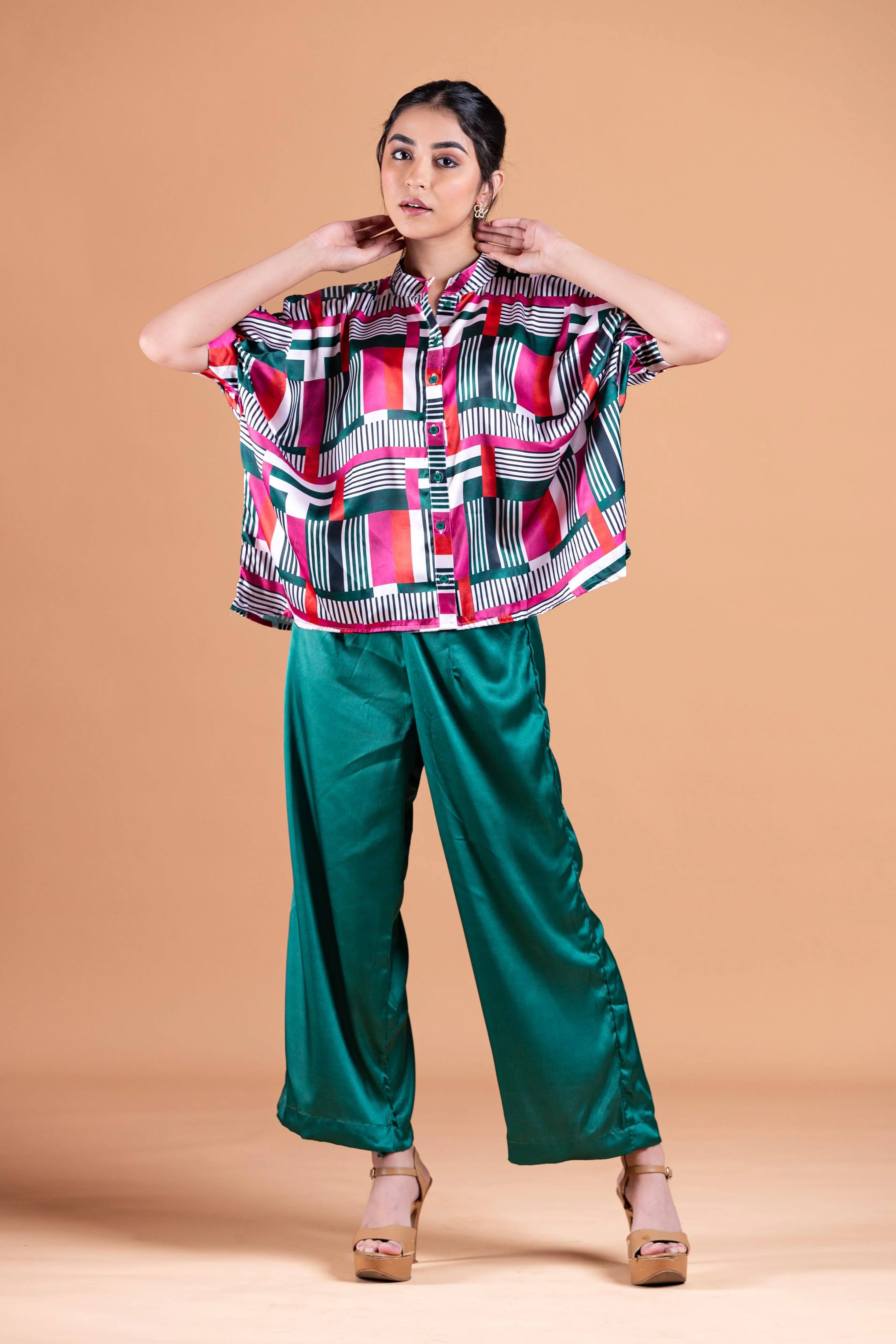 Vintage Stripes Co-ord Set - Hello June