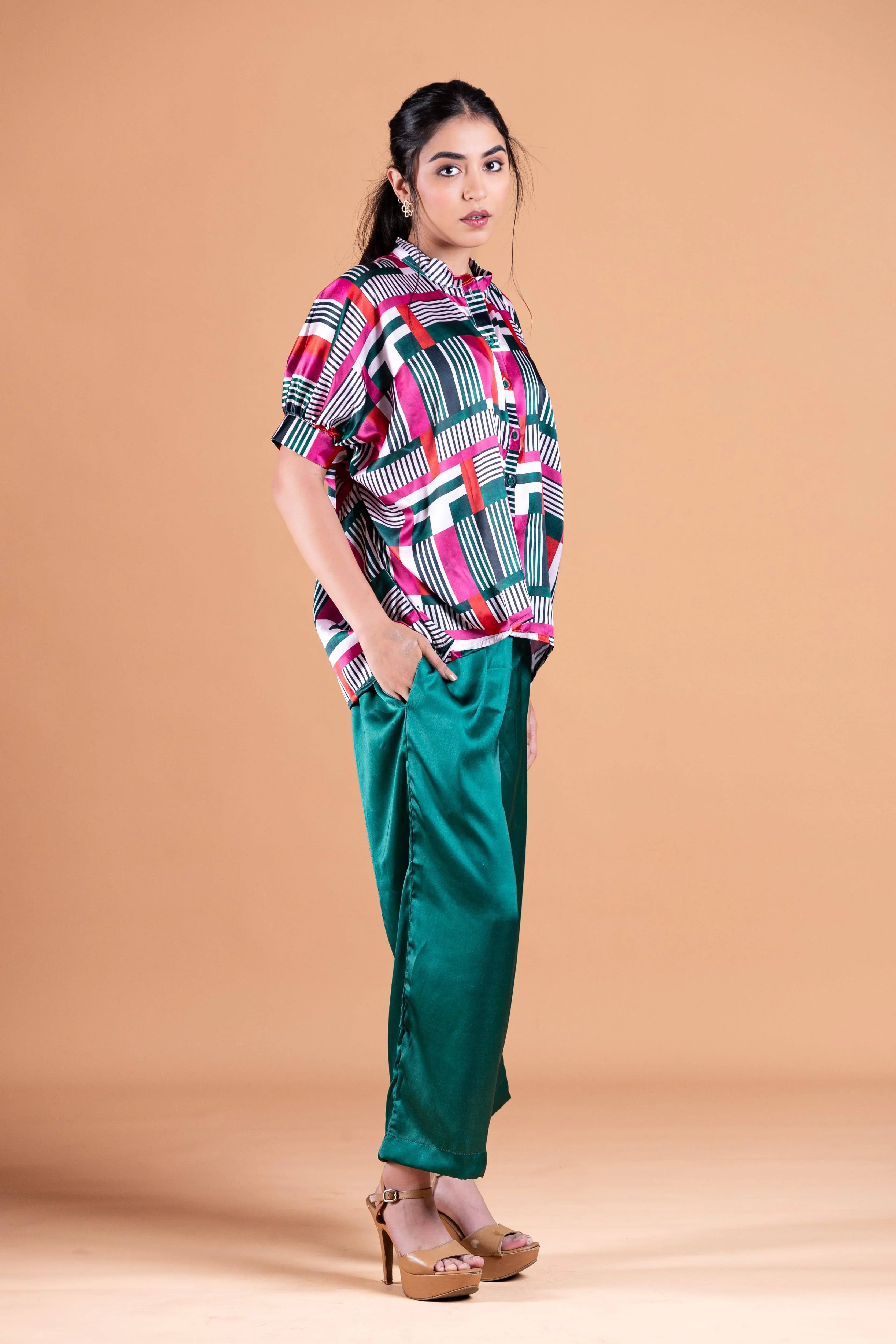 Vintage Stripes Co-ord Set - Hello June