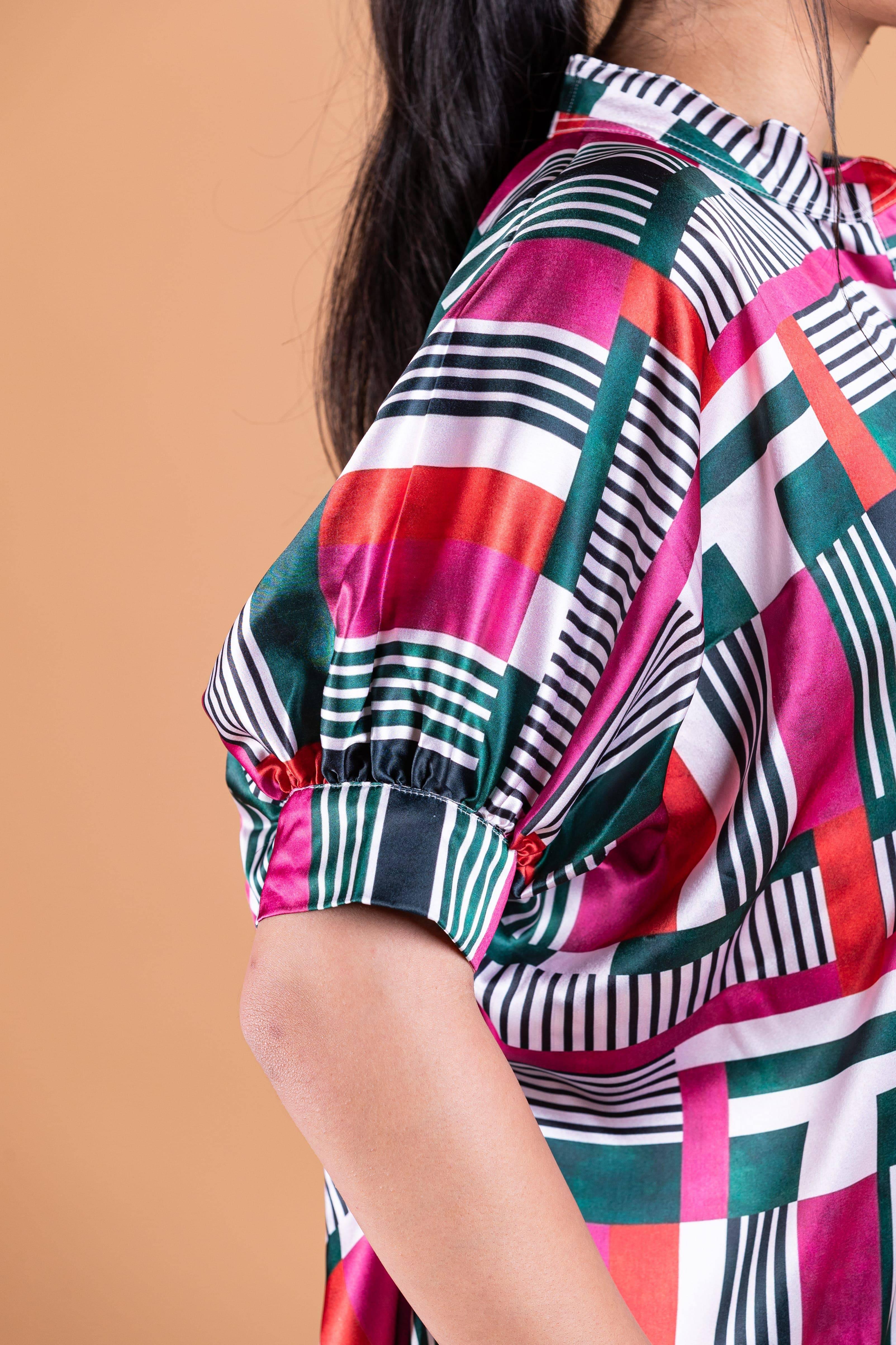 Vintage Stripes Co-ord Set - Hello June