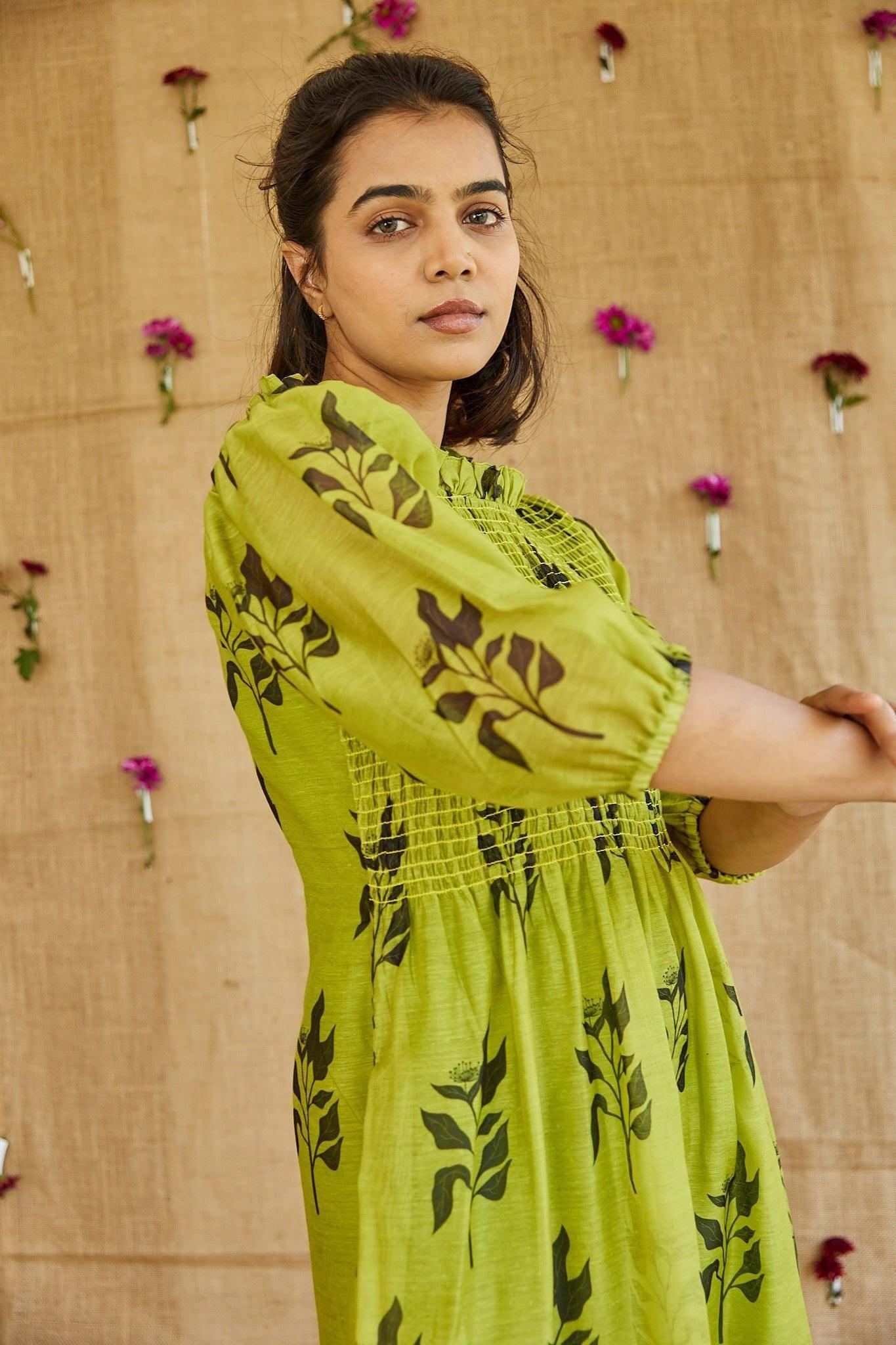 Wildflower Smocked Dress - Hello June