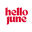 Hello June logo