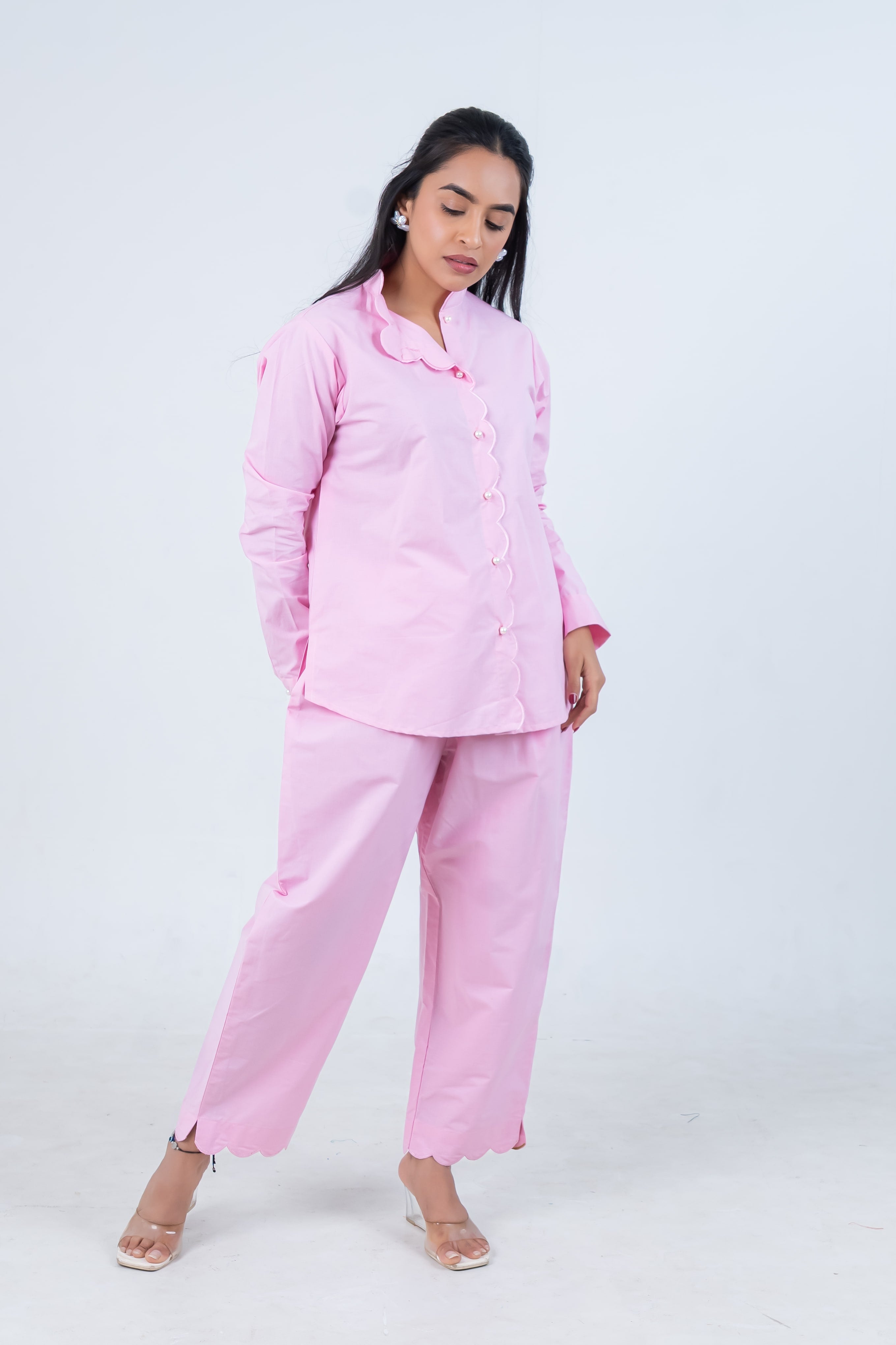 Cotton Candy Scallop Co-Ord