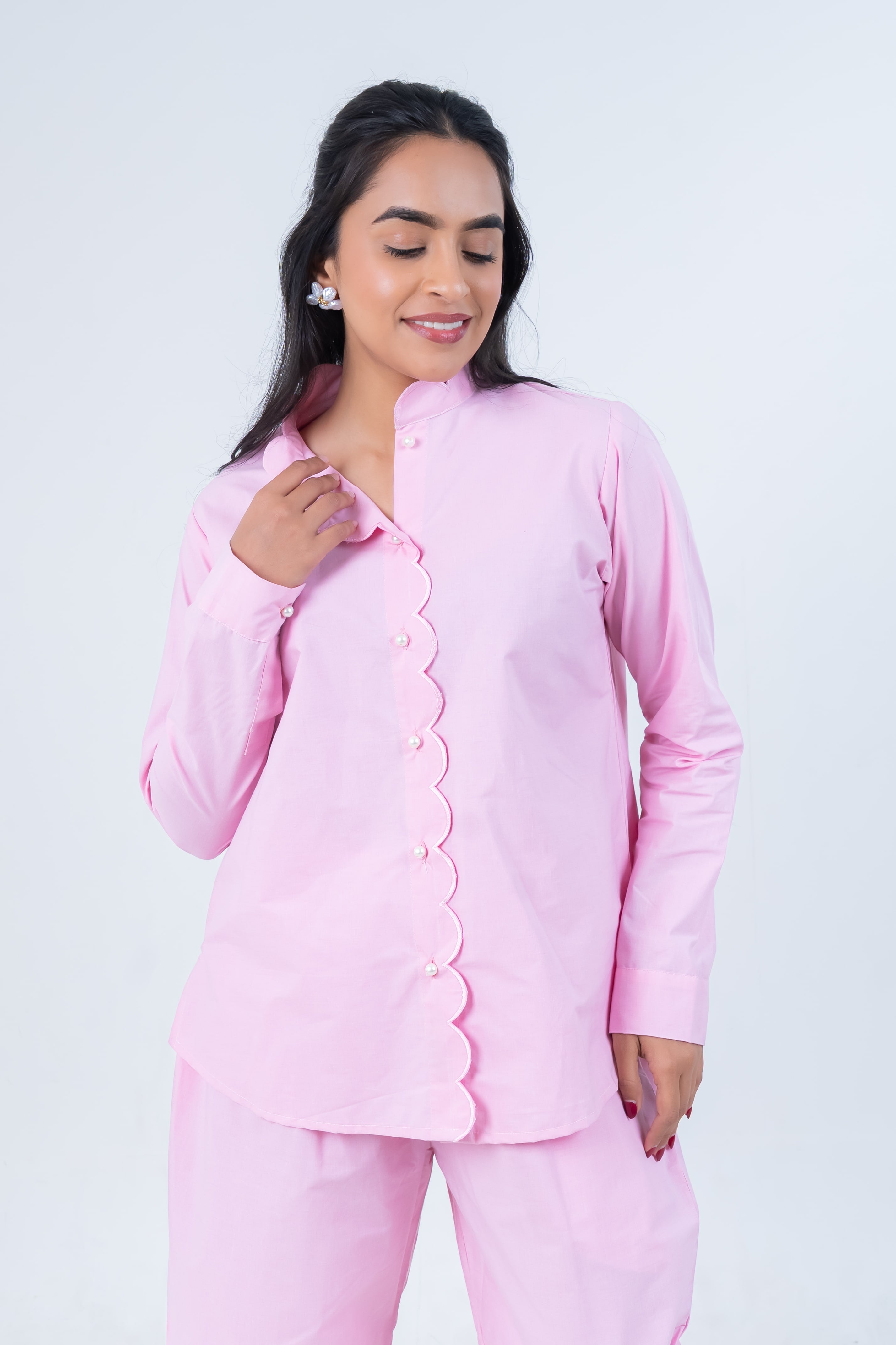 Cotton Candy Scallop Co-Ord