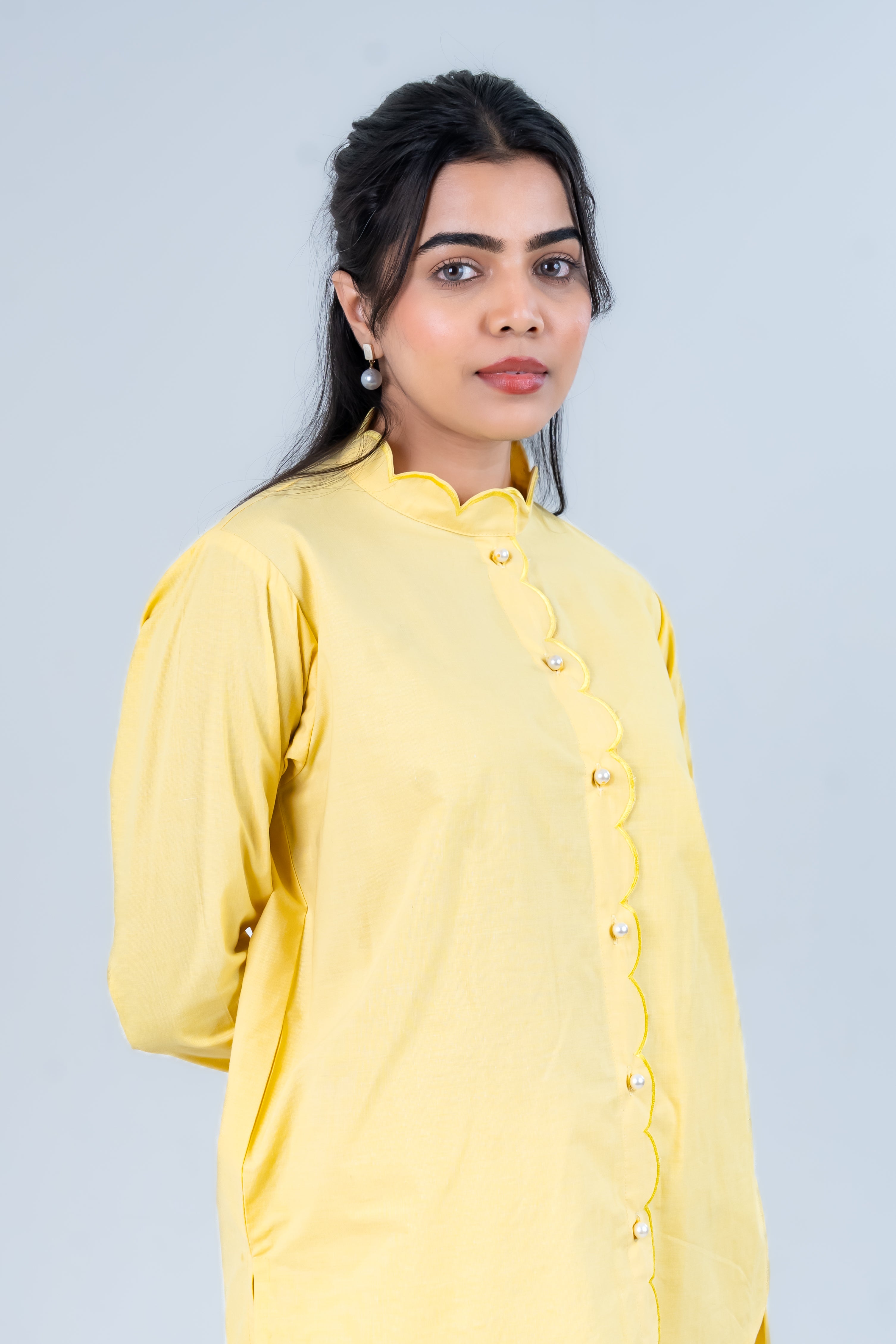 Melted Sunlight Scallop Co-Ord