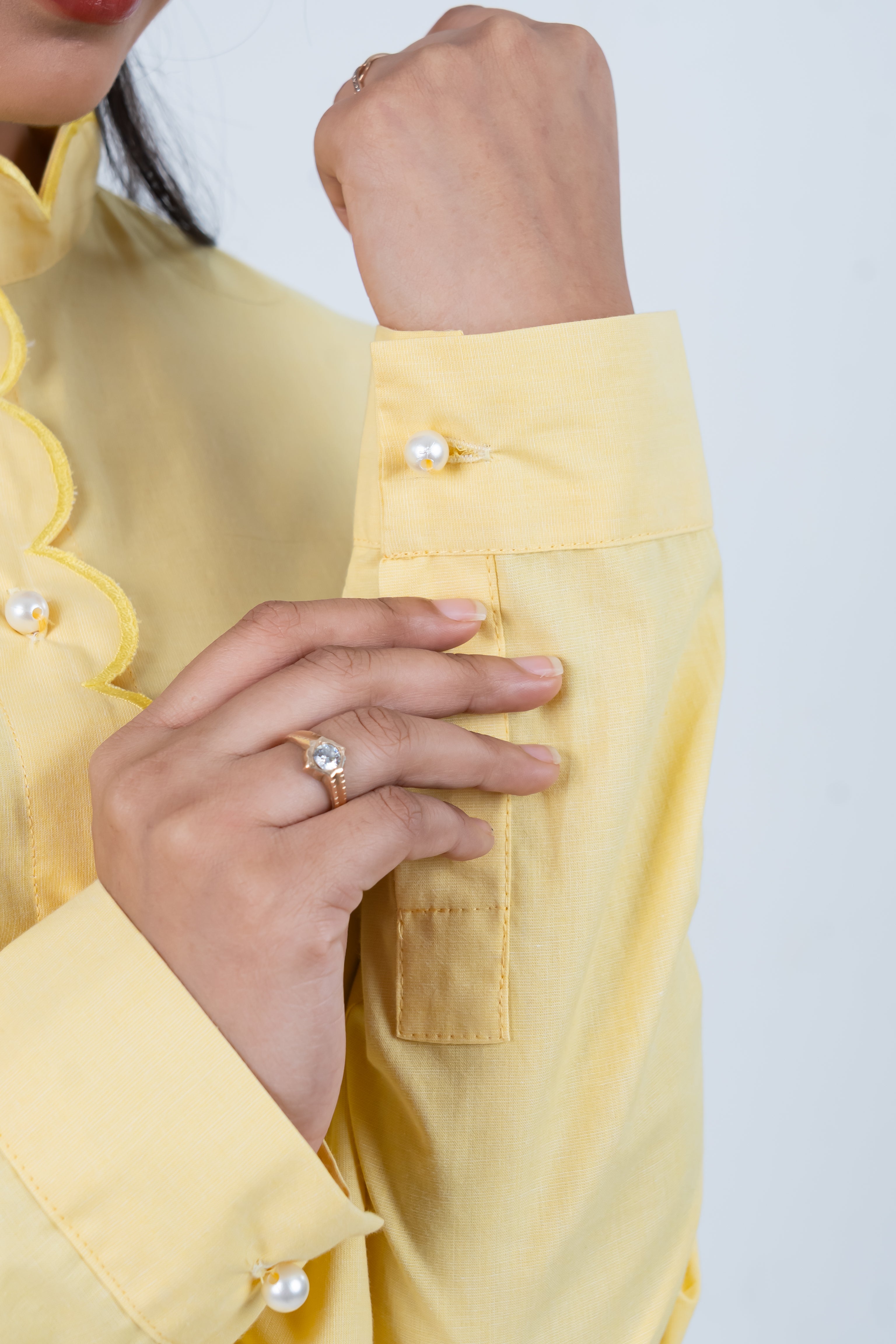 Melted Sunlight Scallop Co-Ord