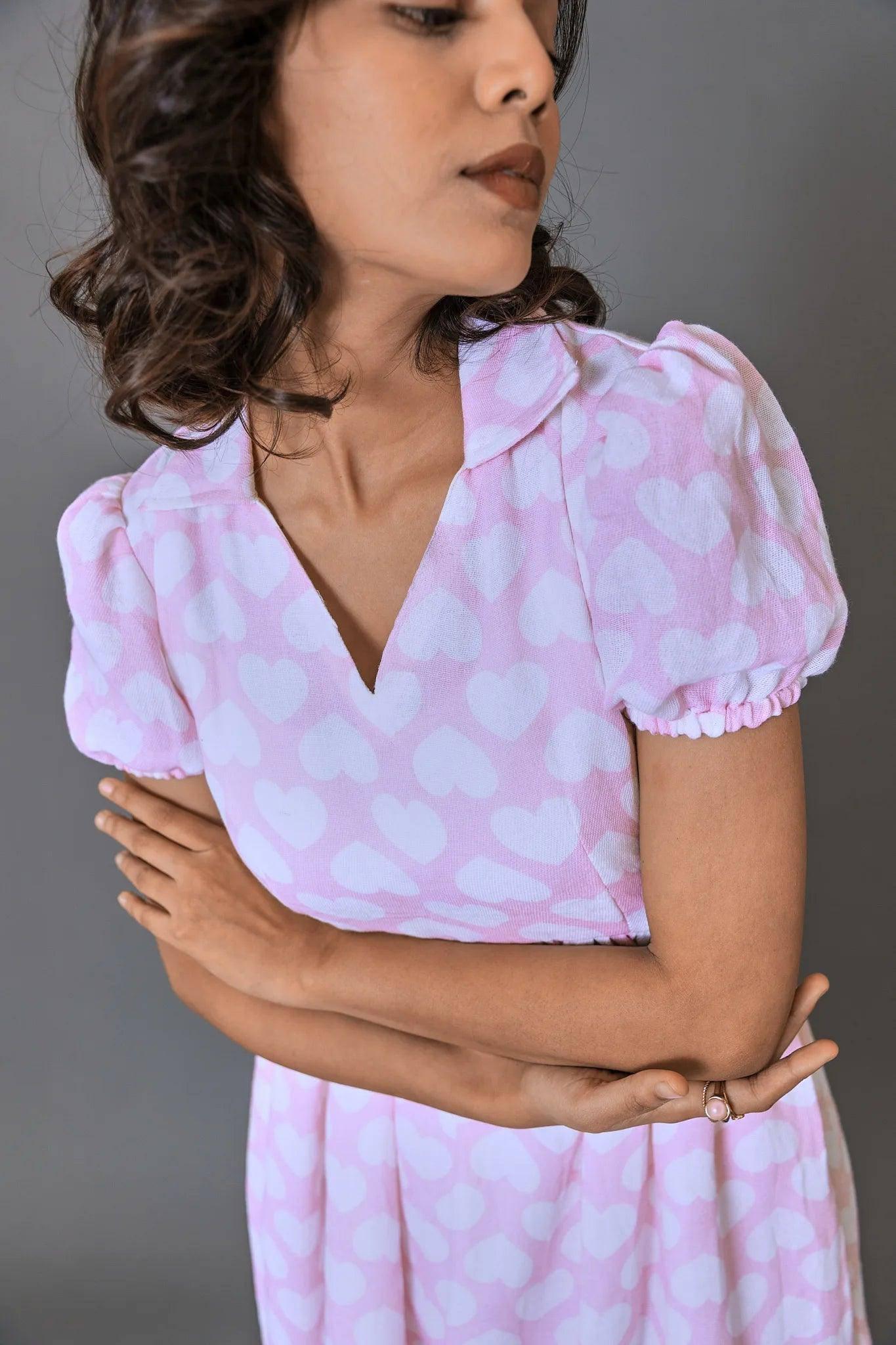 Cupids Blush Dress - Label Xari