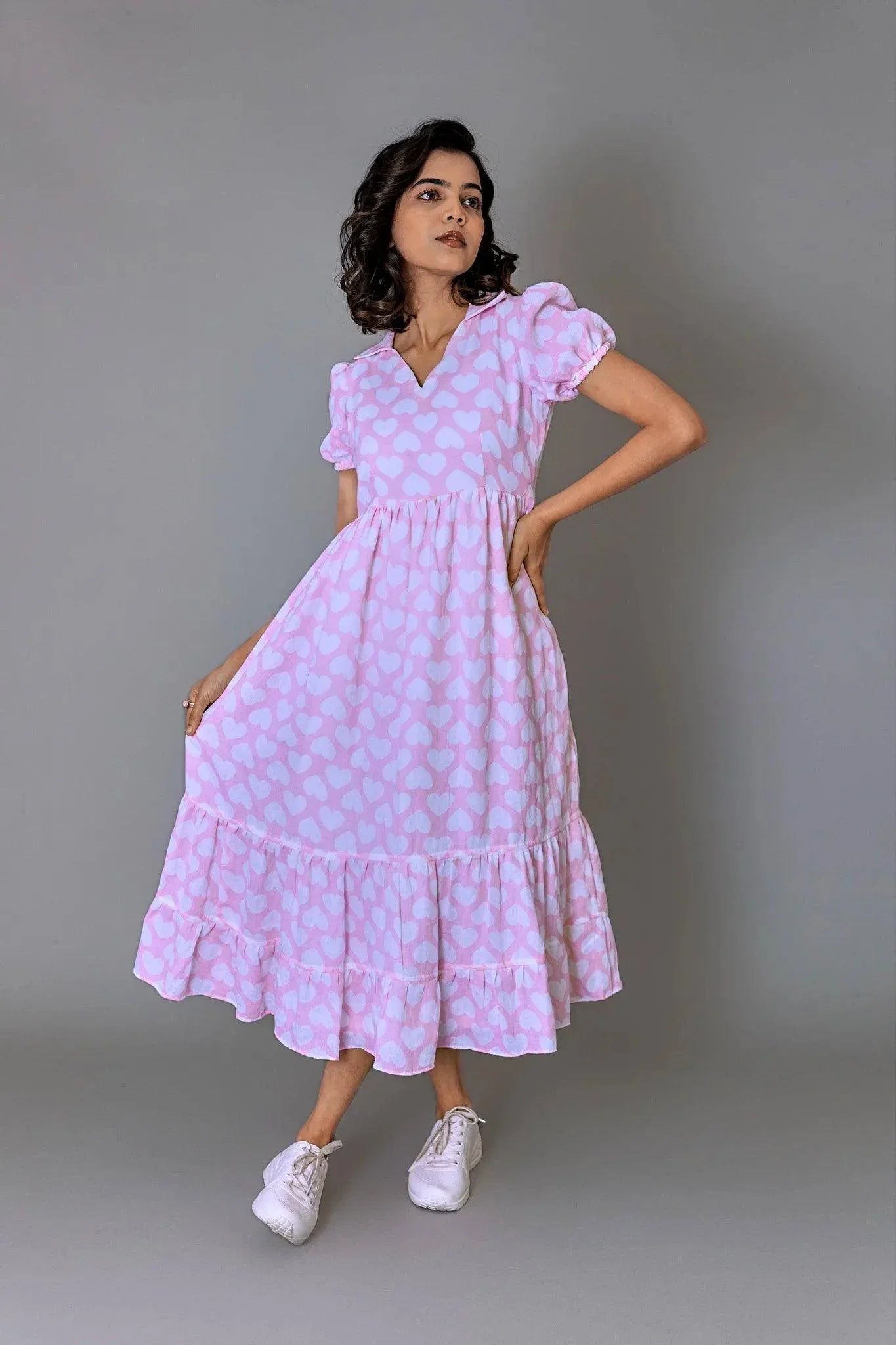 Cupids Blush Dress - Label Xari