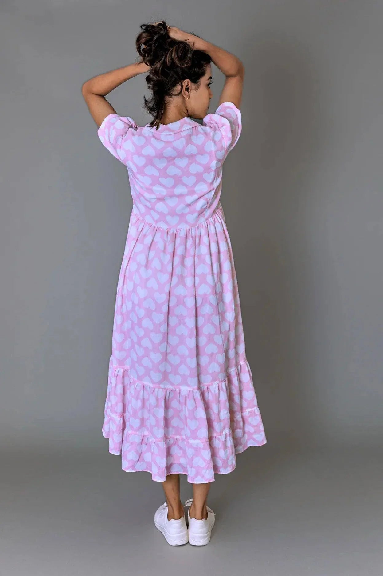 Cupids Blush Dress - Label Xari