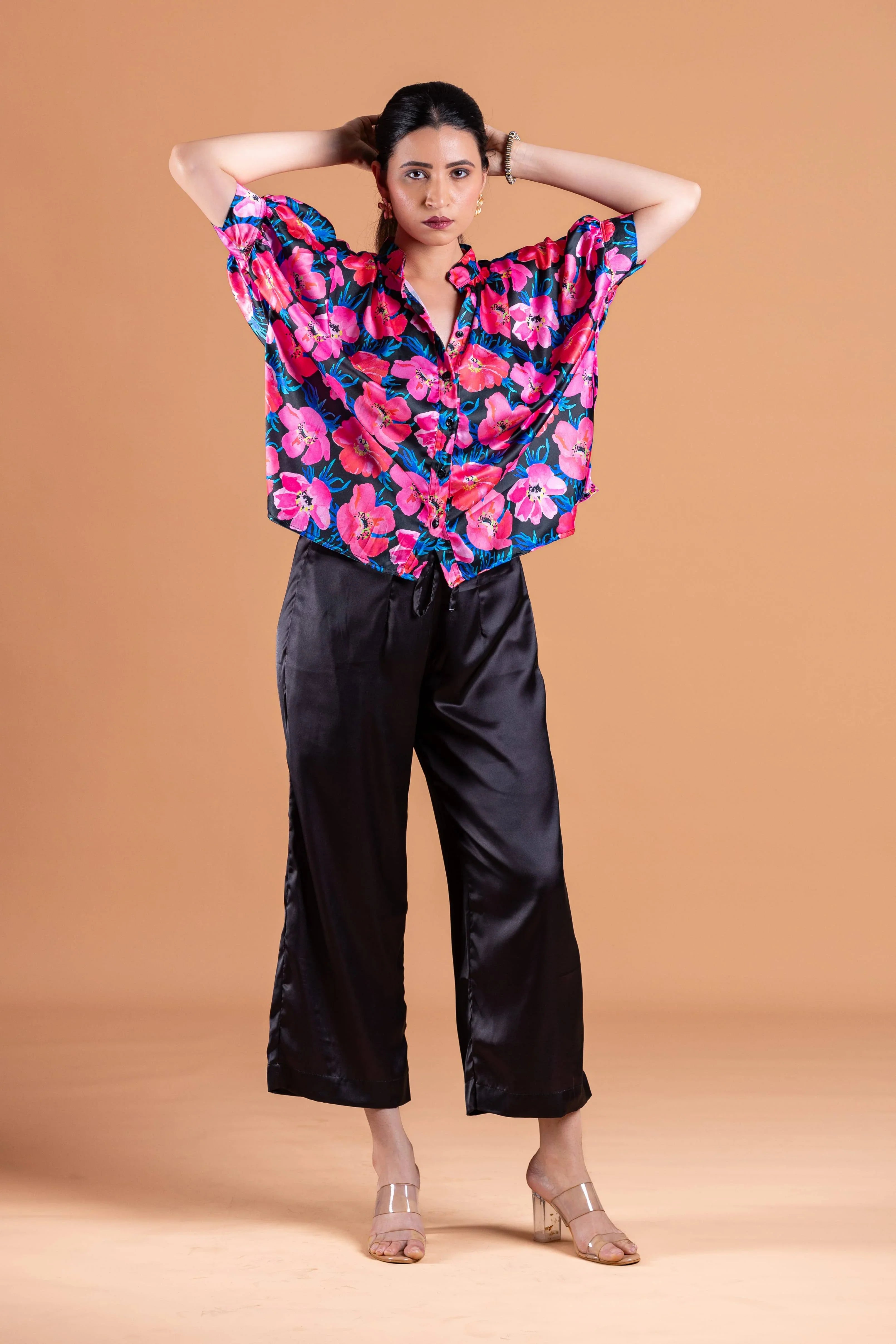 Poppy Print Co-Ord Set - Label Xari
