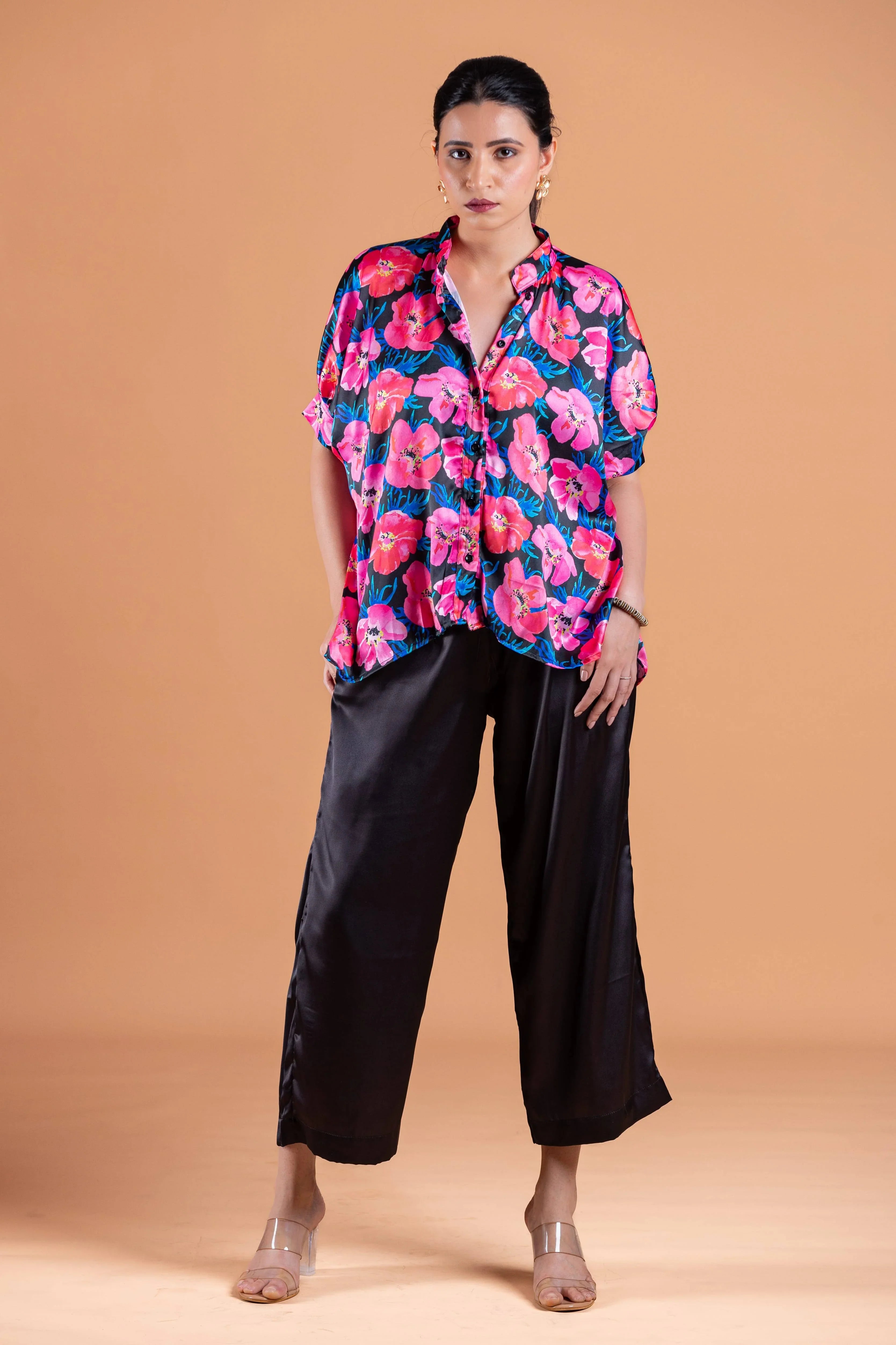Poppy Print Co-Ord Set - Label Xari